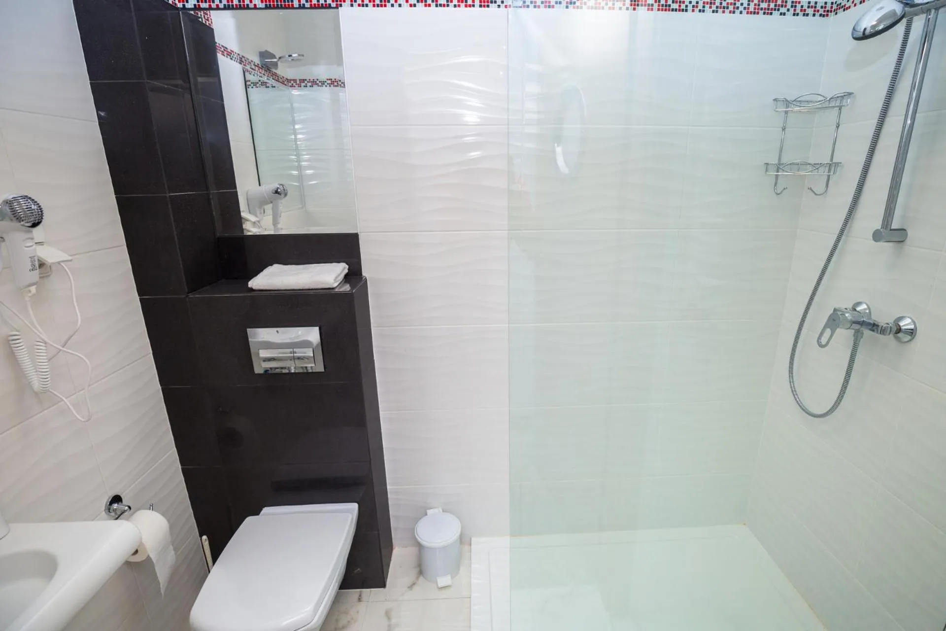 Bathroom in Hotel Vela