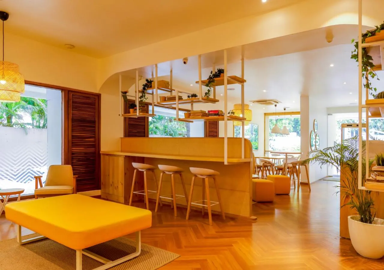 Lobby or reception in Bloom Hotel - Juhu