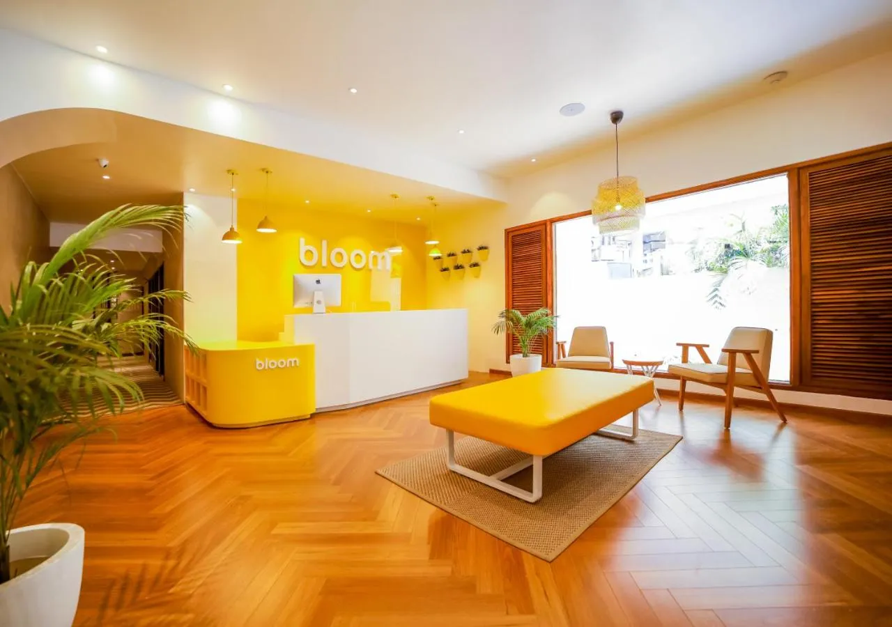 Lobby or reception in Bloom Hotel - Juhu