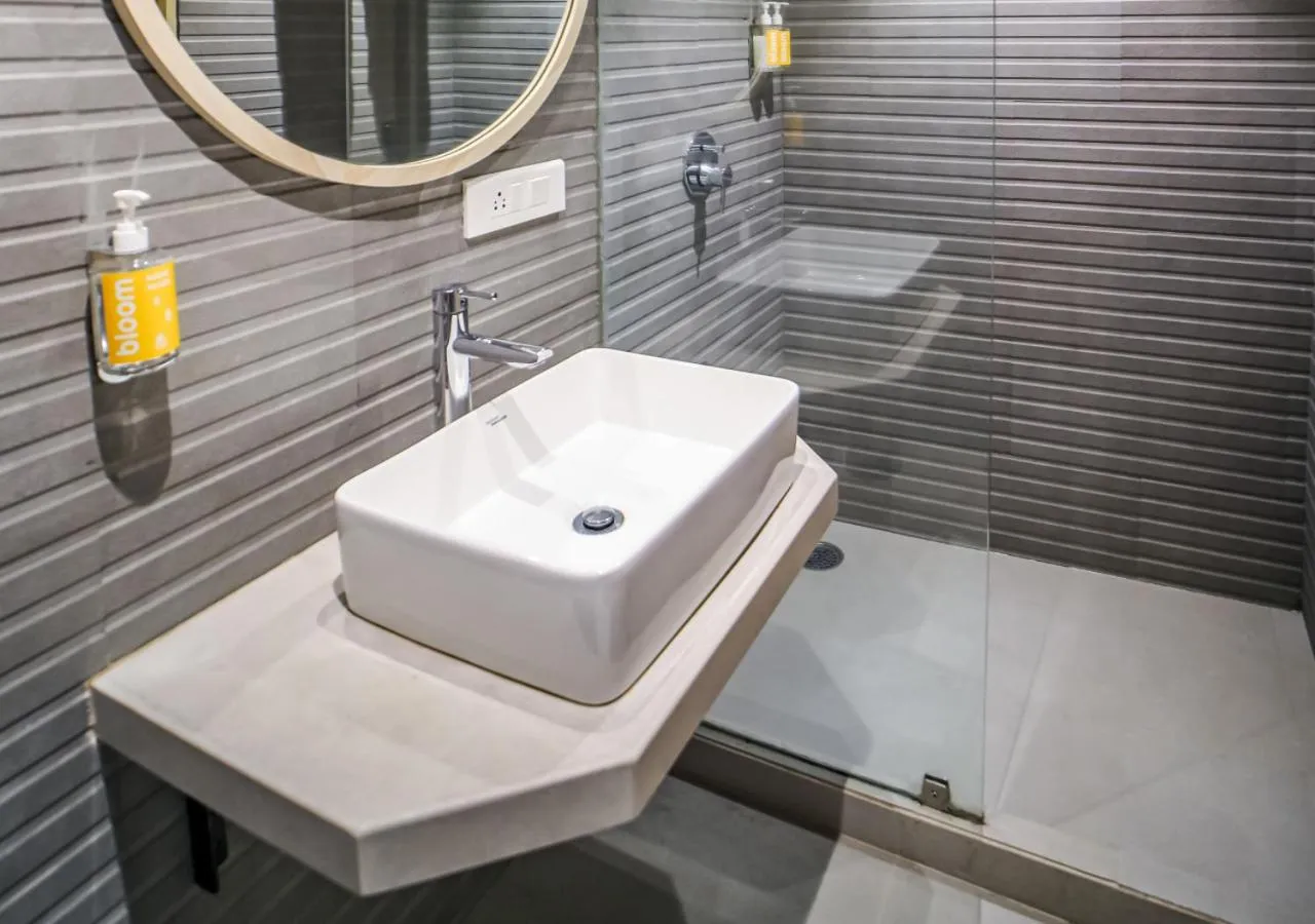 Bathroom in Bloom Hotel - Juhu