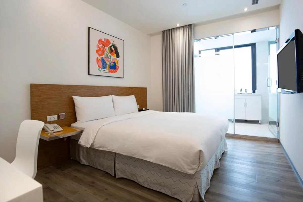 Photo of the whole room, Bed in CityInn Hotel Plus - Ximending Branch