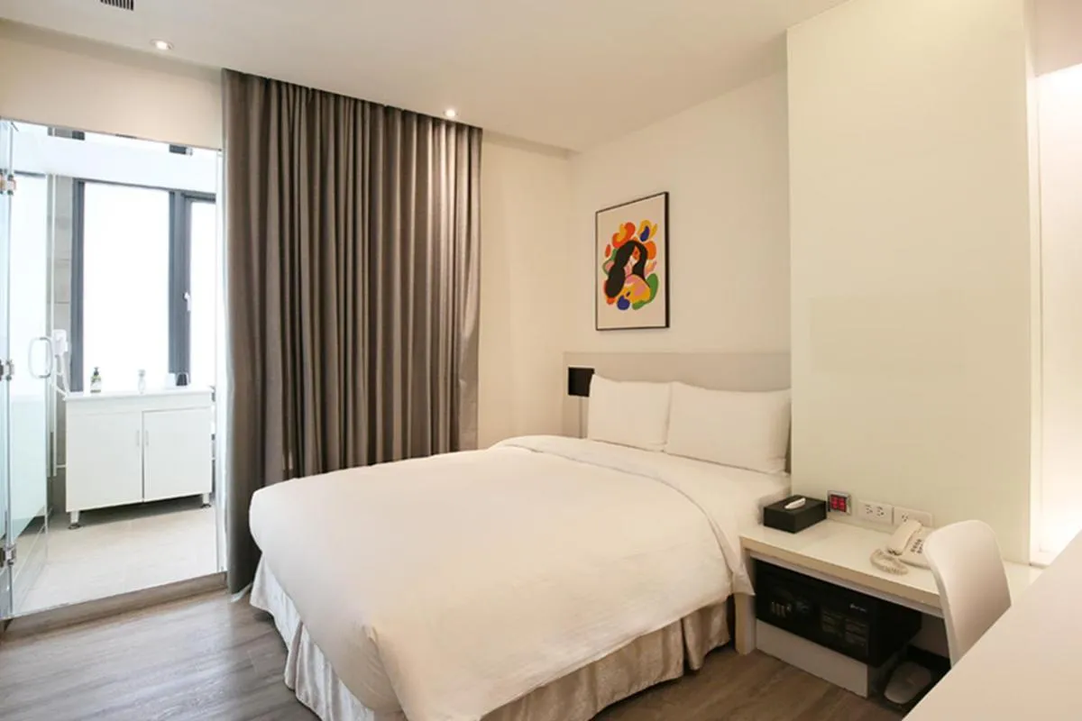 Photo of the whole room, Bed in CityInn Hotel Plus - Ximending Branch