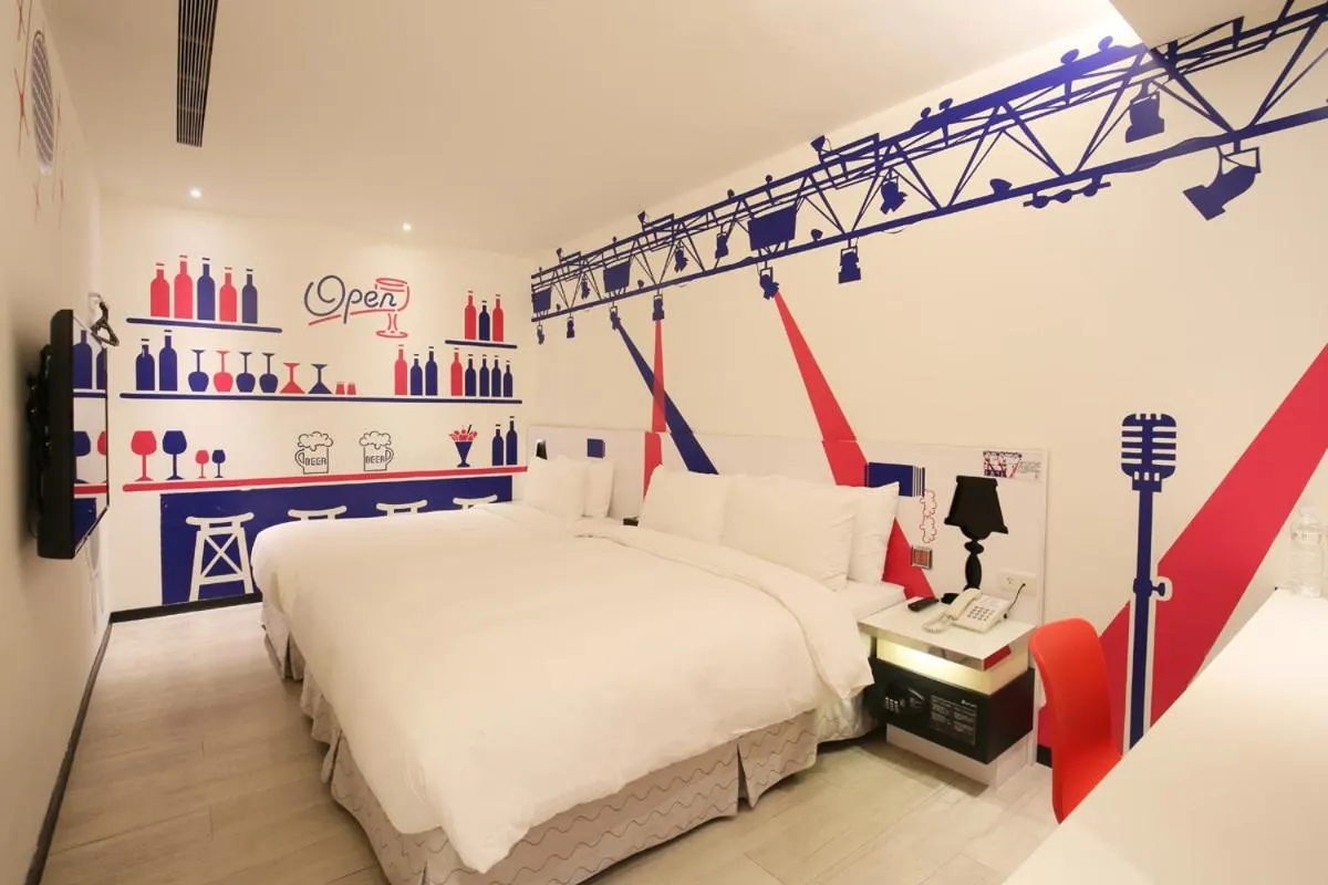 Photo of the whole room, Bed in CityInn Hotel Plus - Ximending Branch