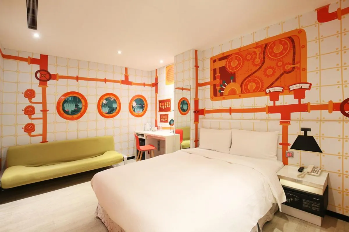 Photo of the whole room, Bed in CityInn Hotel Plus - Ximending Branch