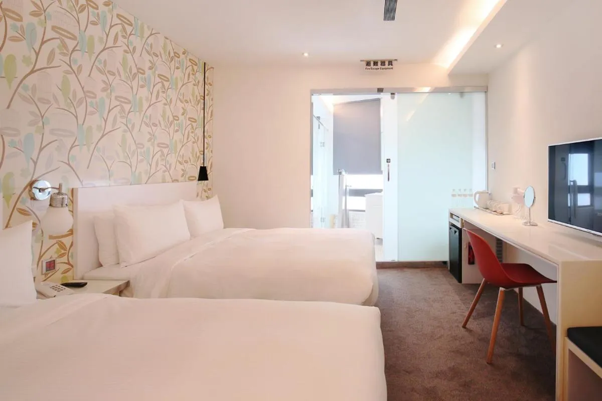 Photo of the whole room, Bed in CityInn Hotel Plus - Ximending Branch