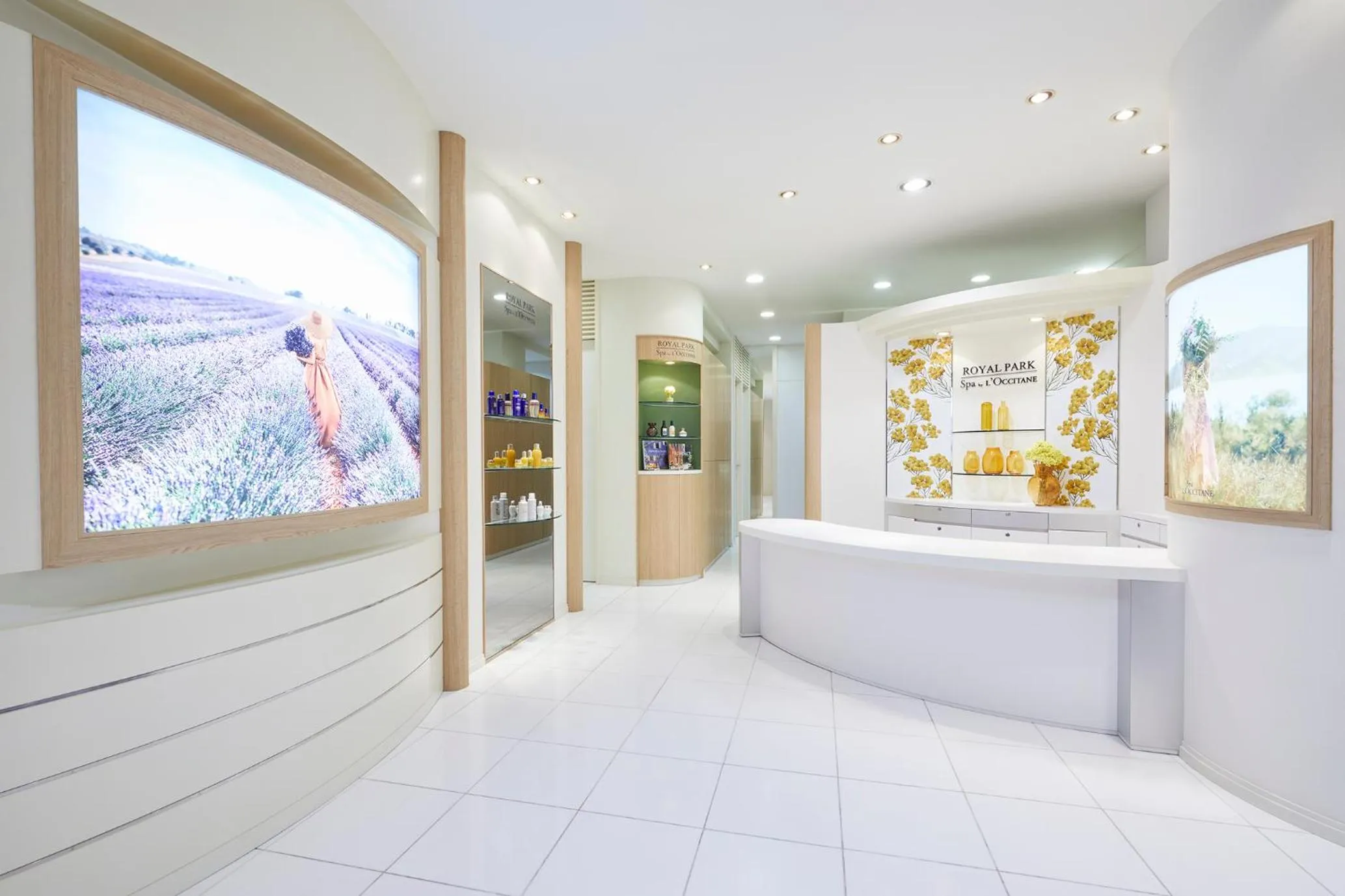 Spa and wellness centre/facilities in Royal Park Hotel