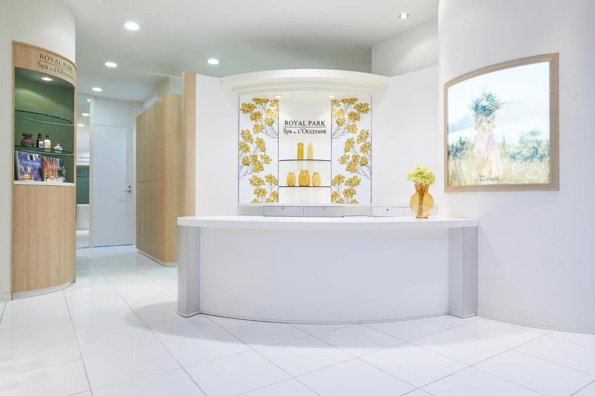 Spa and wellness centre/facilities in Royal Park Hotel