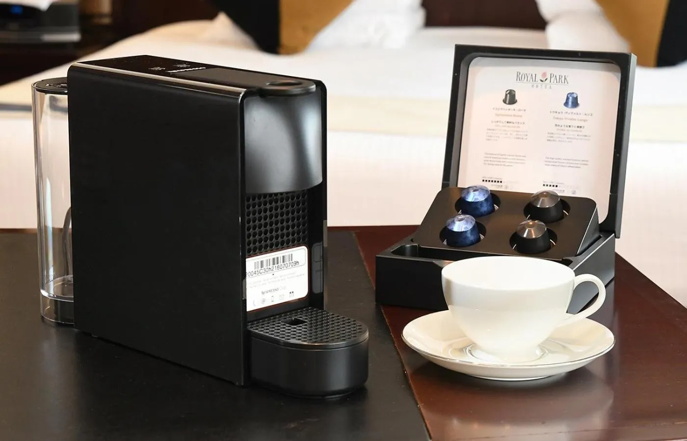 Coffee/tea facilities in Royal Park Hotel