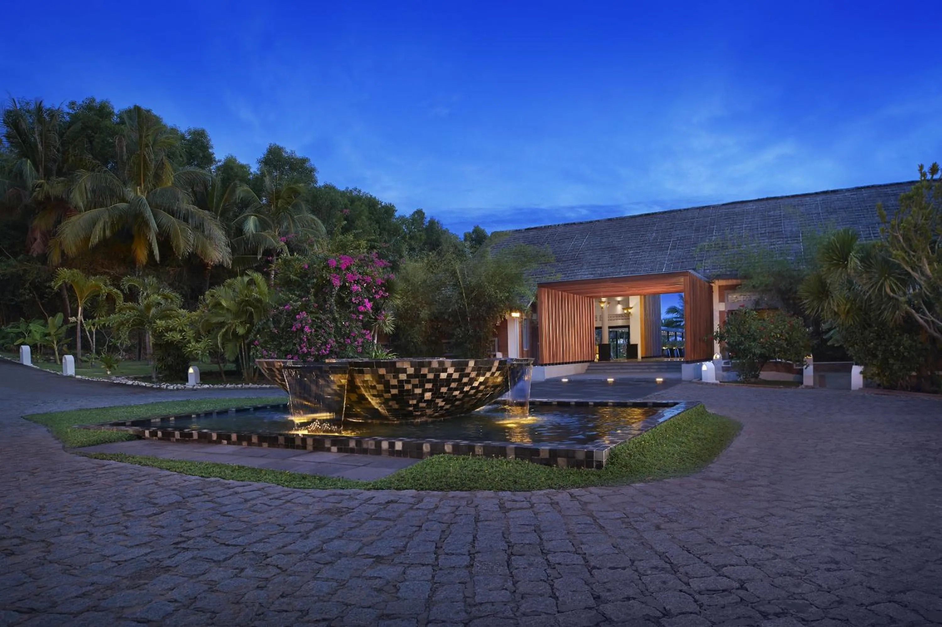 On site in Avani Quy Nhon Resort