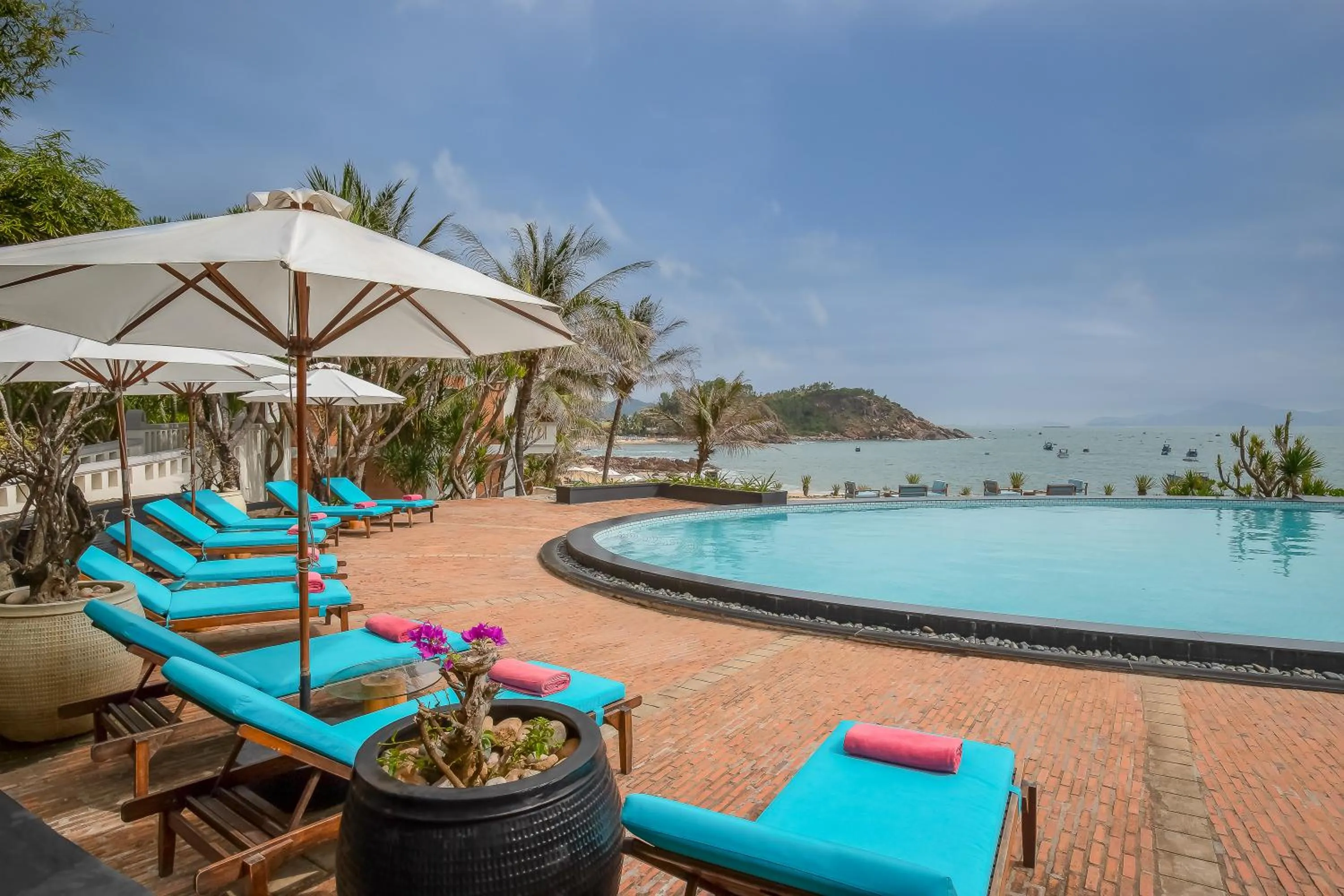Swimming pool in Avani Quy Nhon Resort
