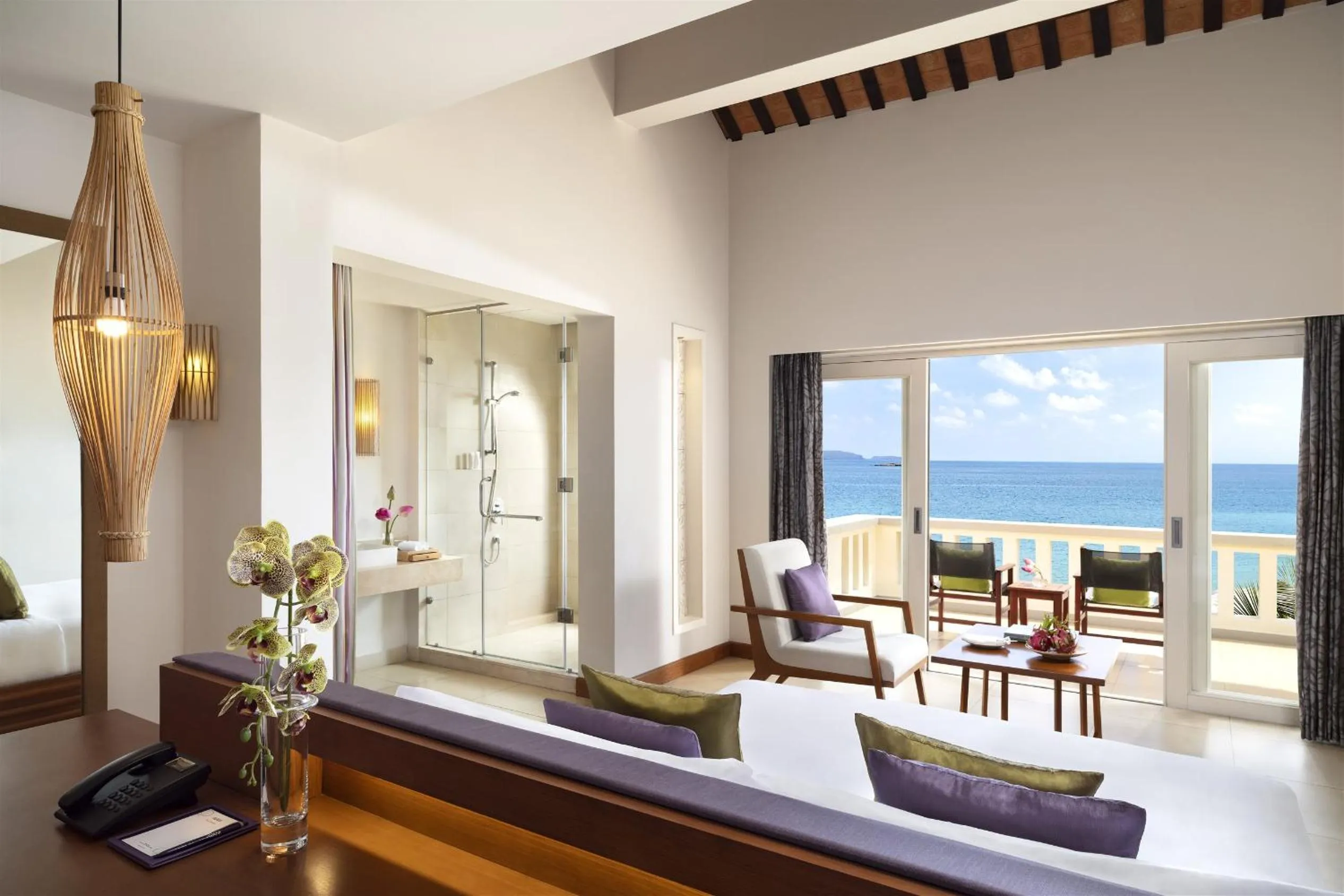 Living room in Avani Quy Nhon Resort