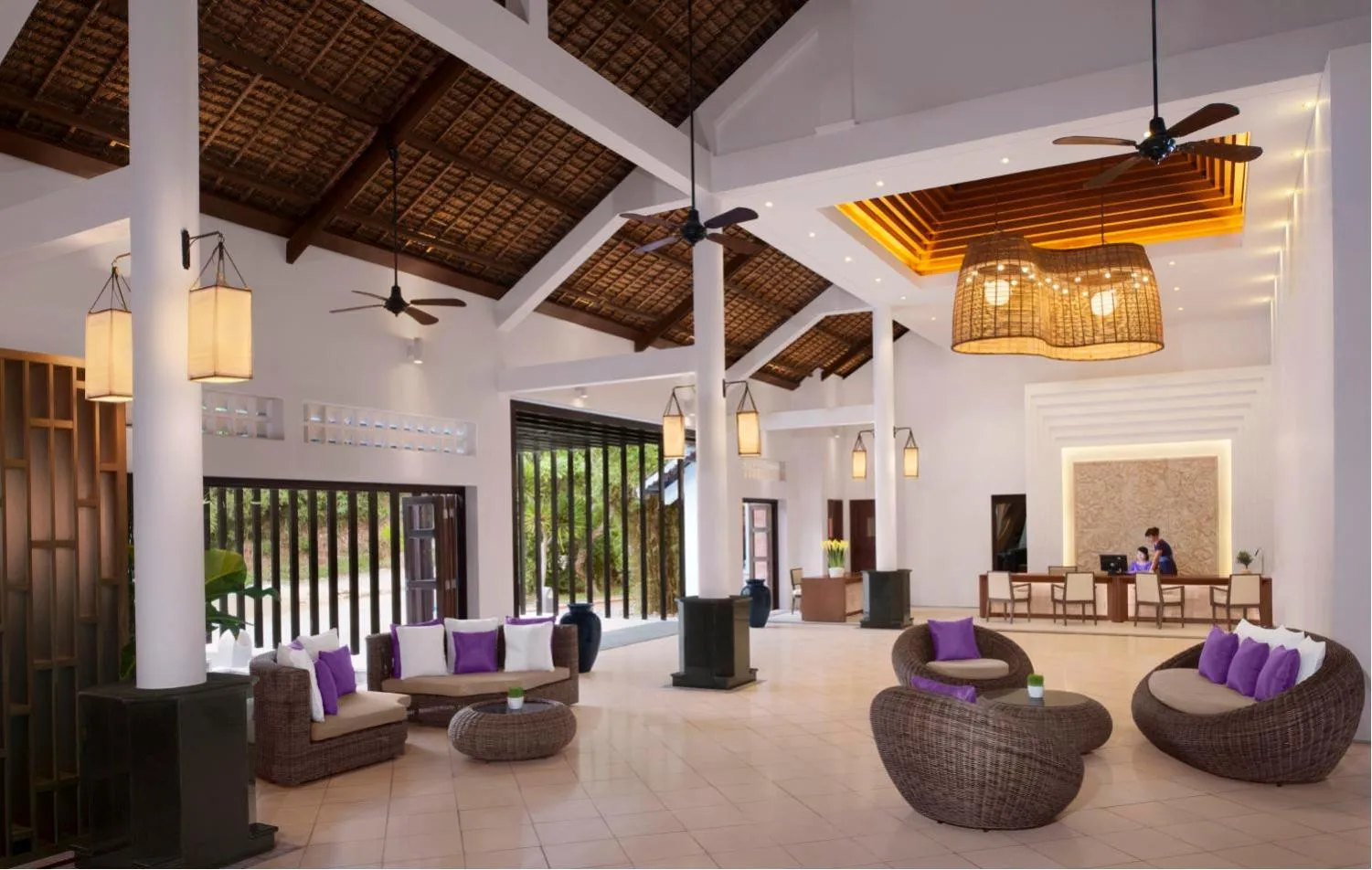 Lobby or reception in Avani Quy Nhon Resort