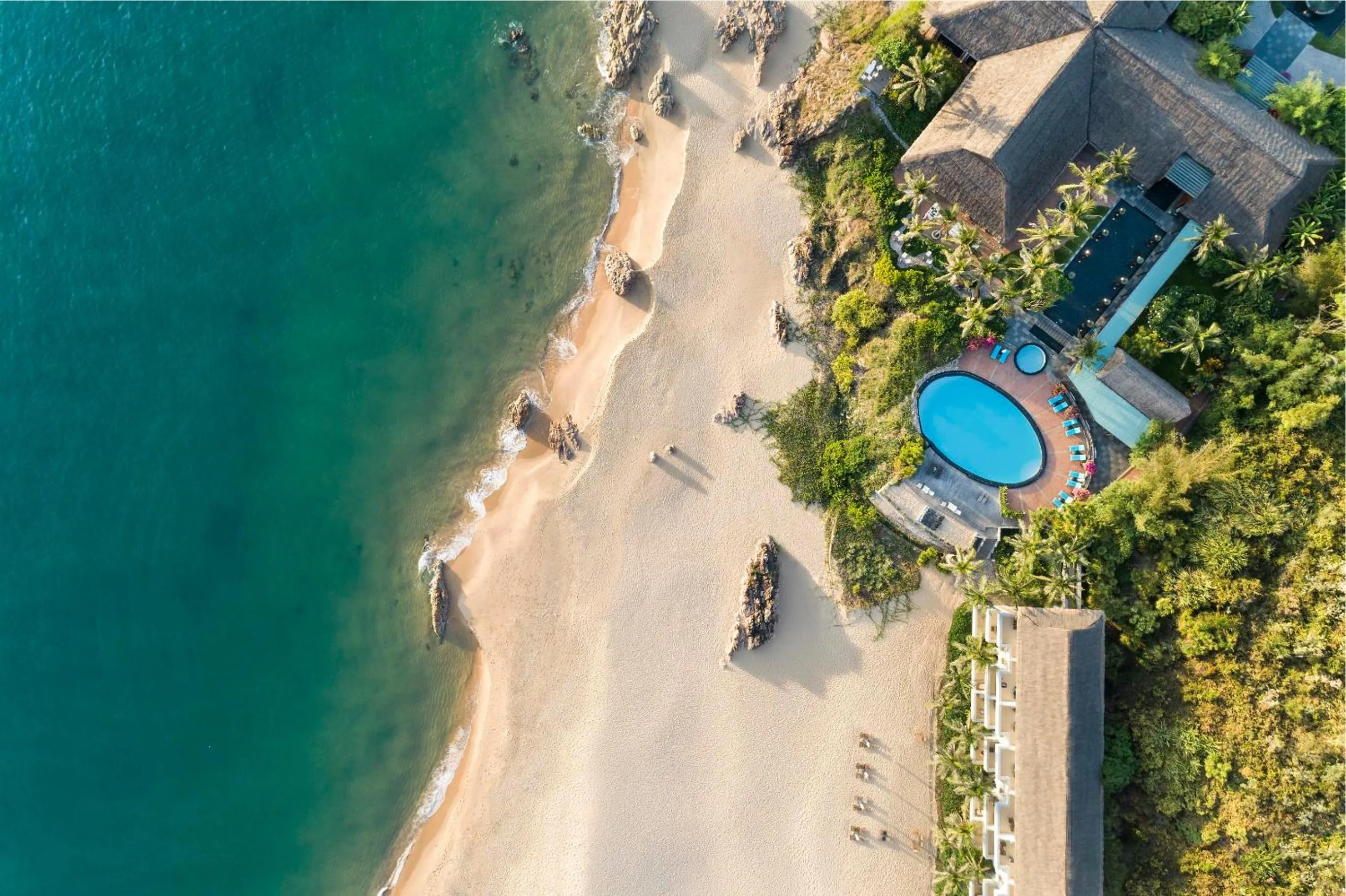 Bird's eye view in Avani Quy Nhon Resort