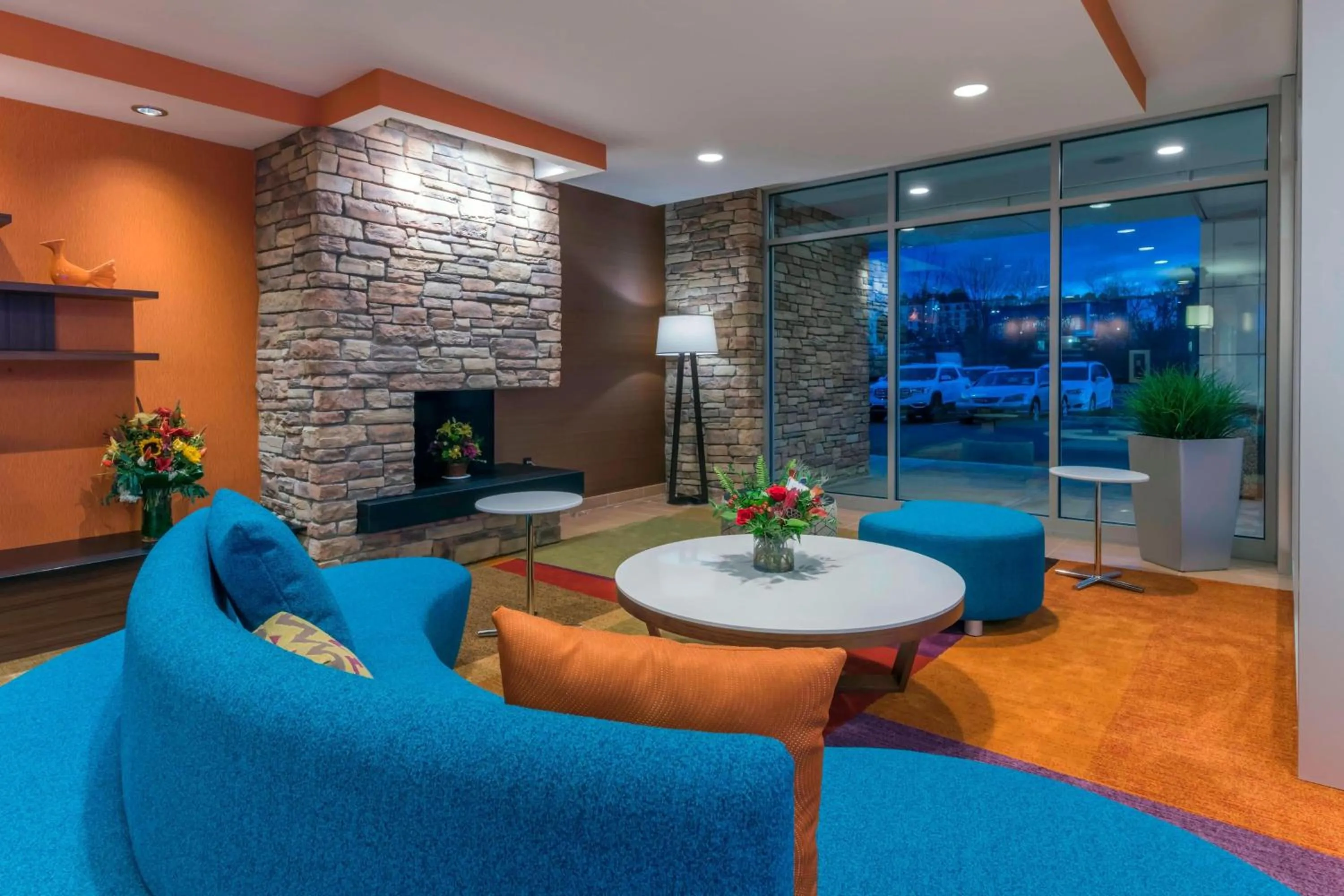 Lobby or reception in Fairfield Inn & Suites by Marriott Boston Marlborough/Apex Center