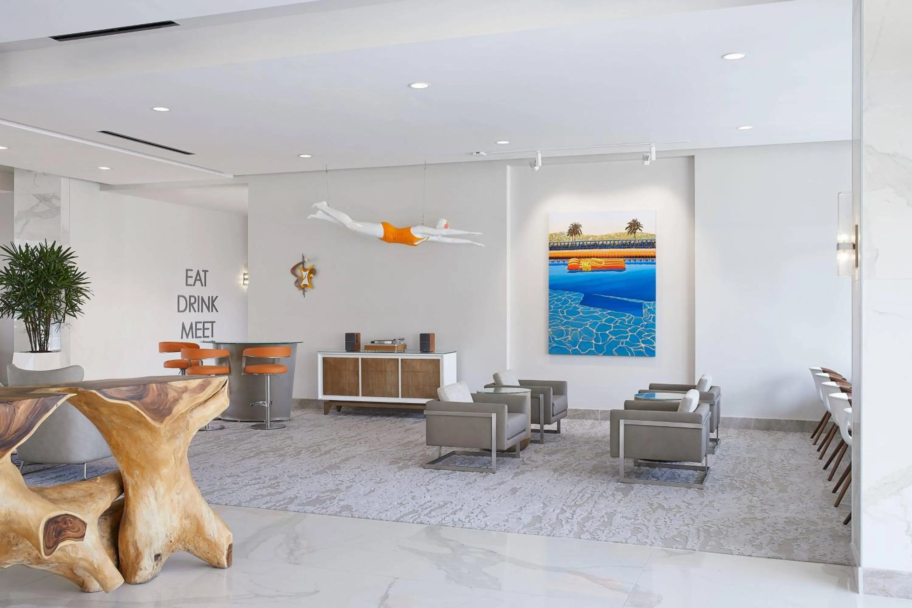 Lobby or reception in HOTEL PASEO, Autograph Collection