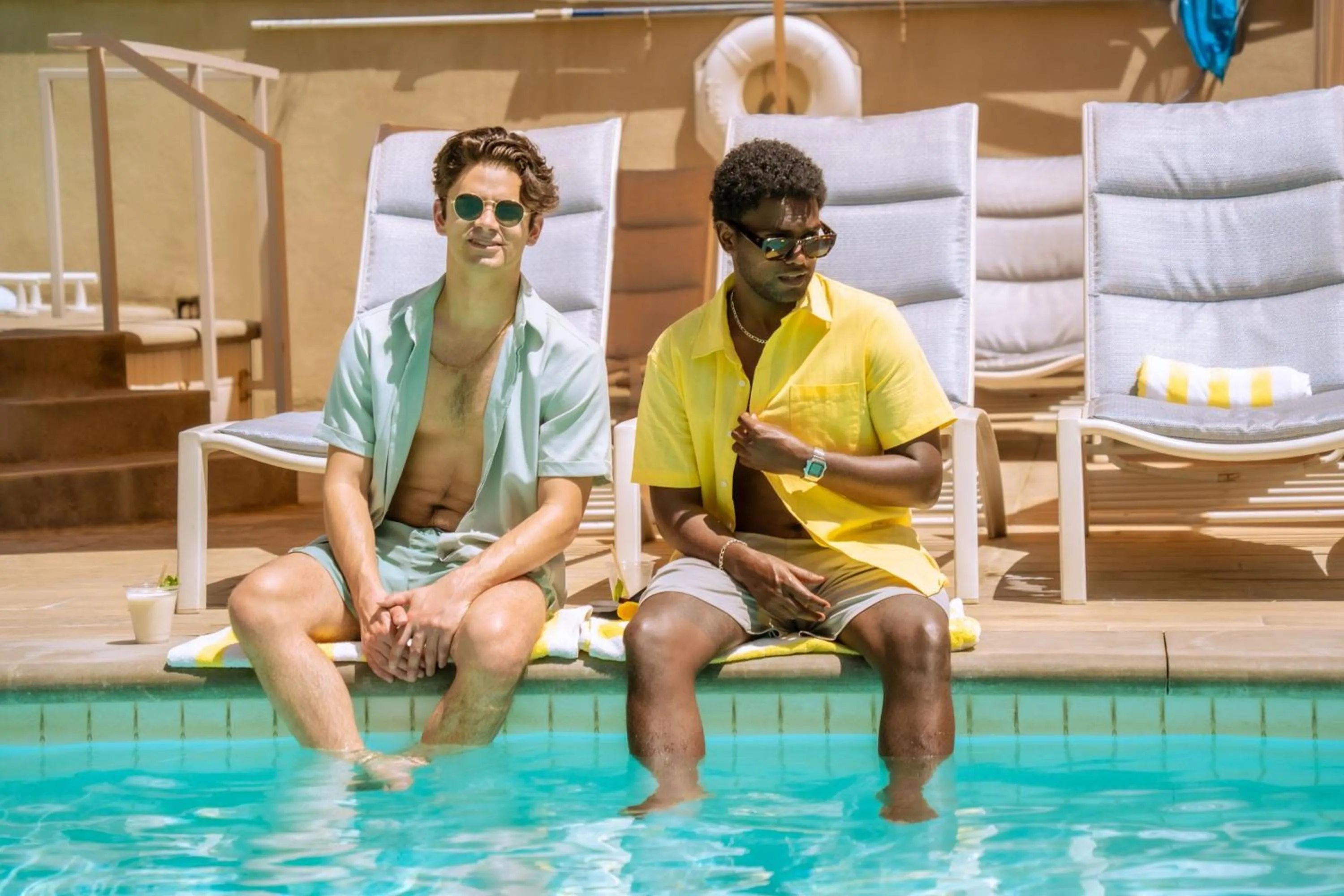 Swimming pool in HOTEL PASEO, Autograph Collection