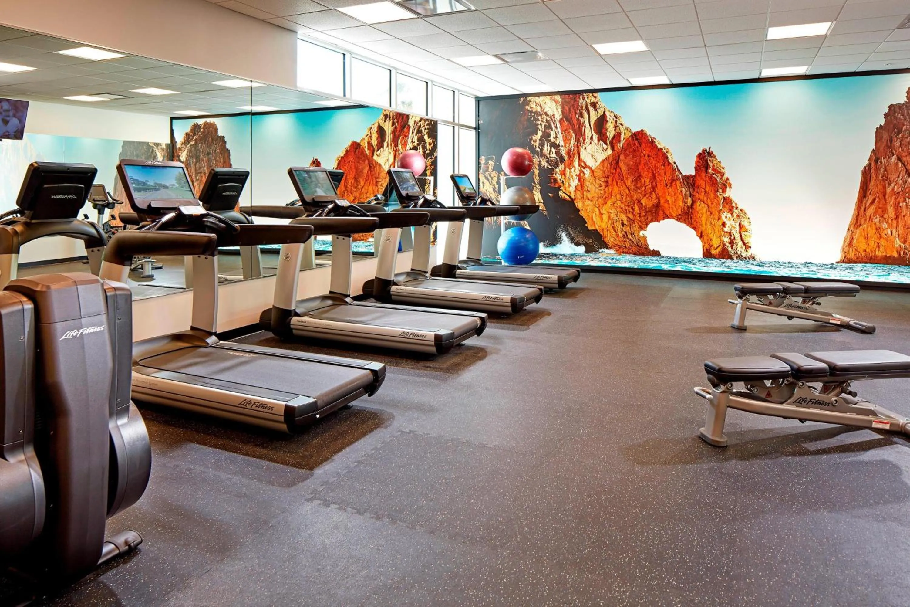 Fitness centre/facilities in HOTEL PASEO, Autograph Collection