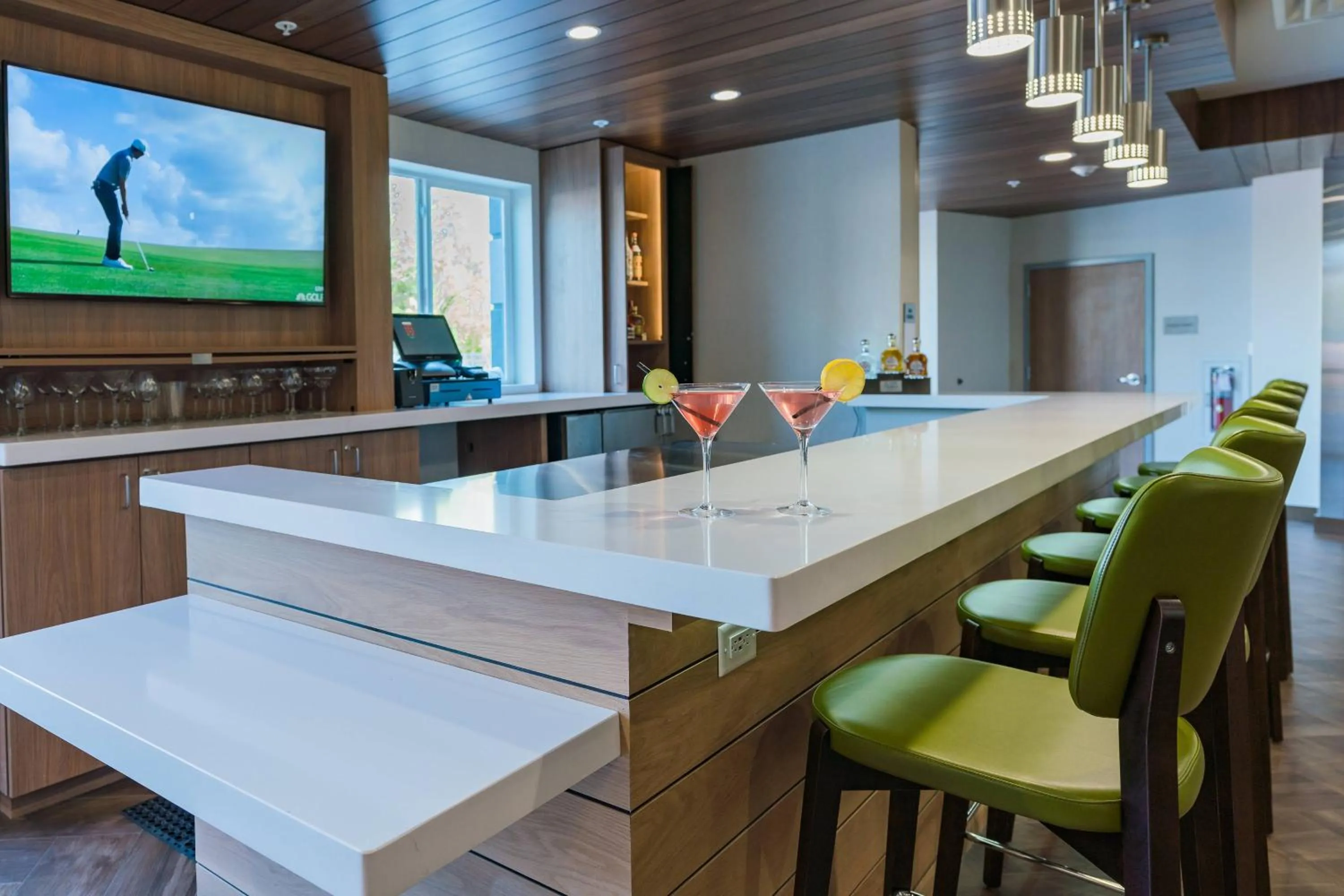 Lobby or reception in Fairfield Inn & Suites by Marriott Gainesville I-75