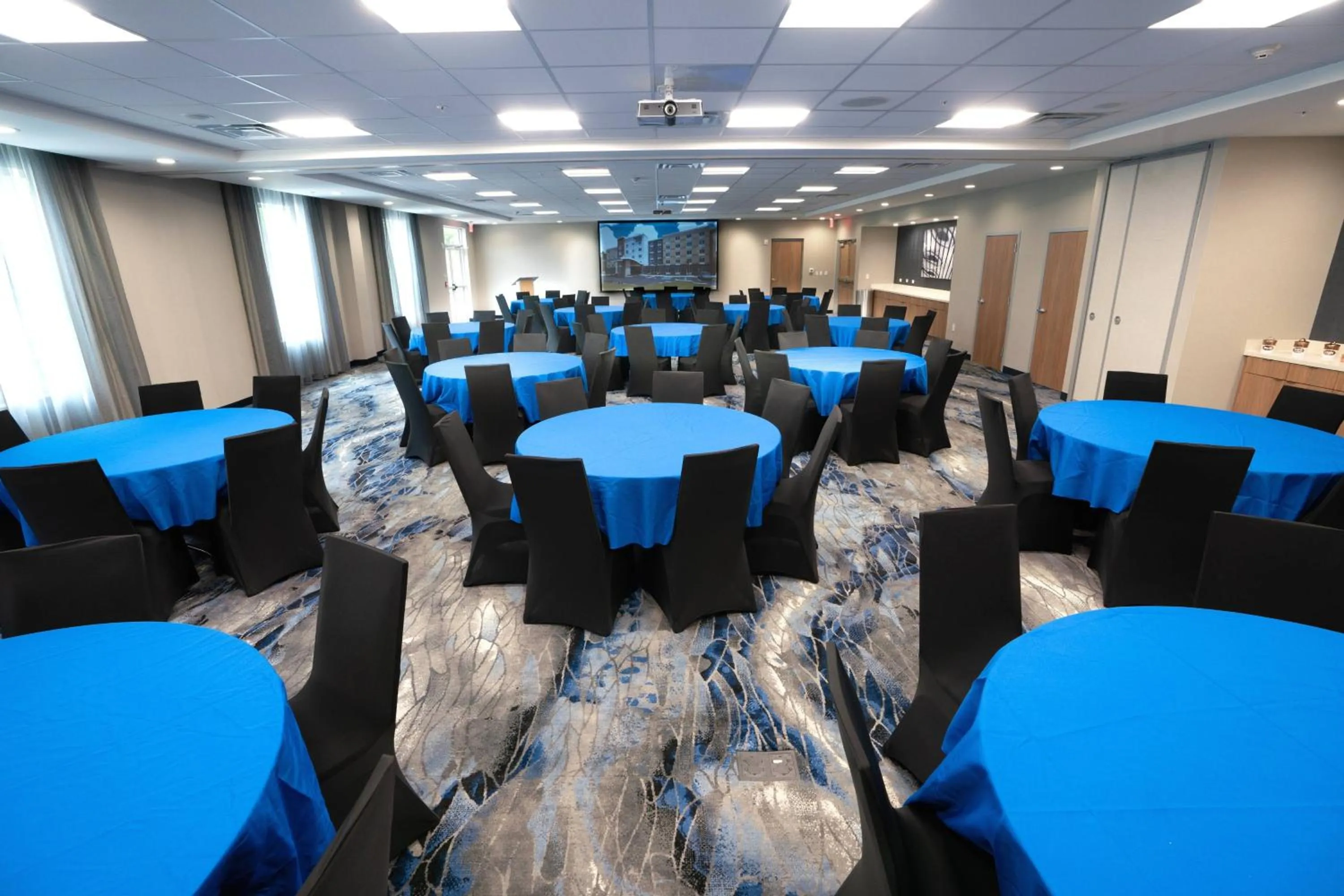 Meeting/conference room in Fairfield Inn & Suites by Marriott Gainesville I-75