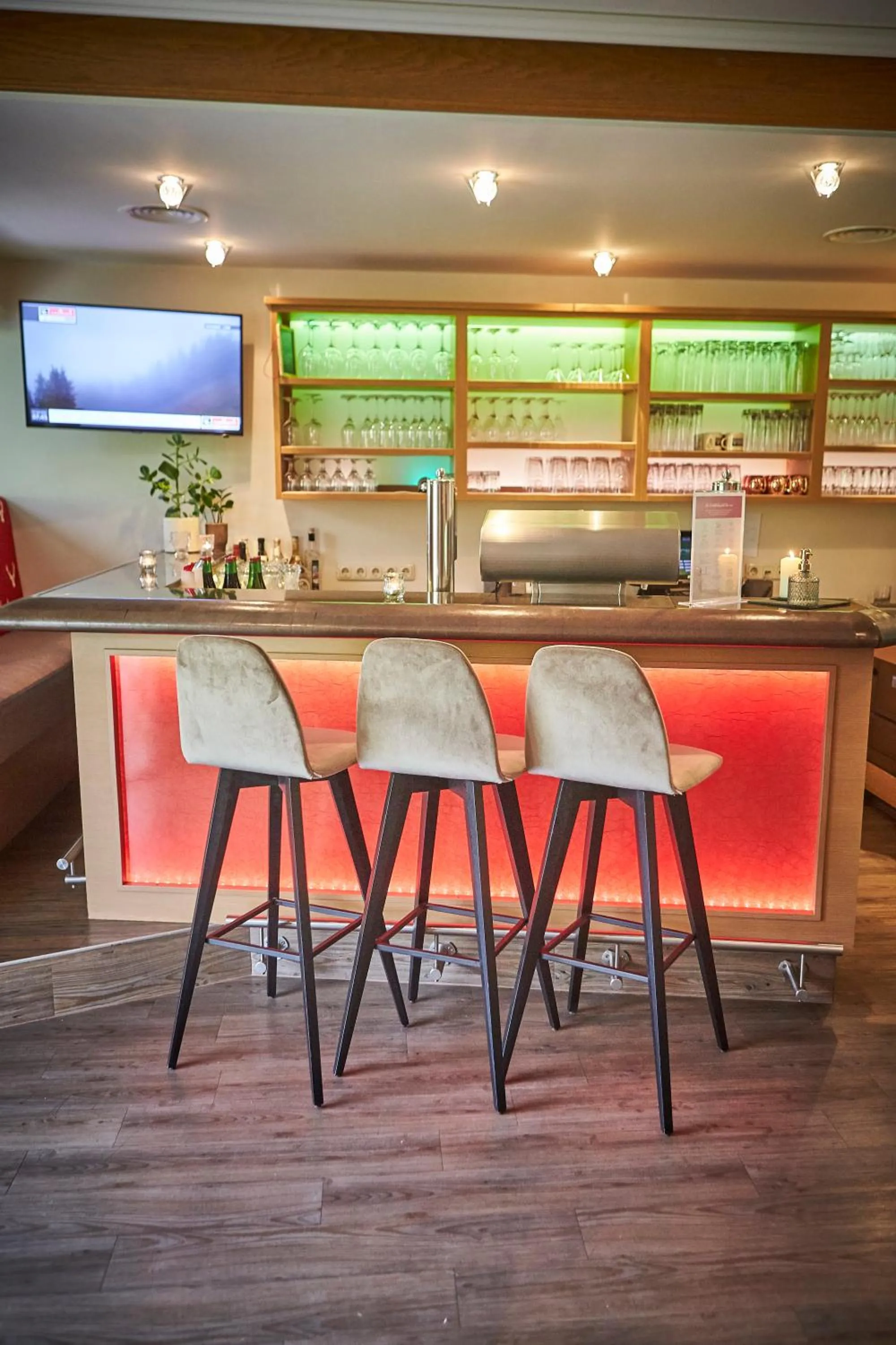 Lounge or bar in Hotel Schachner