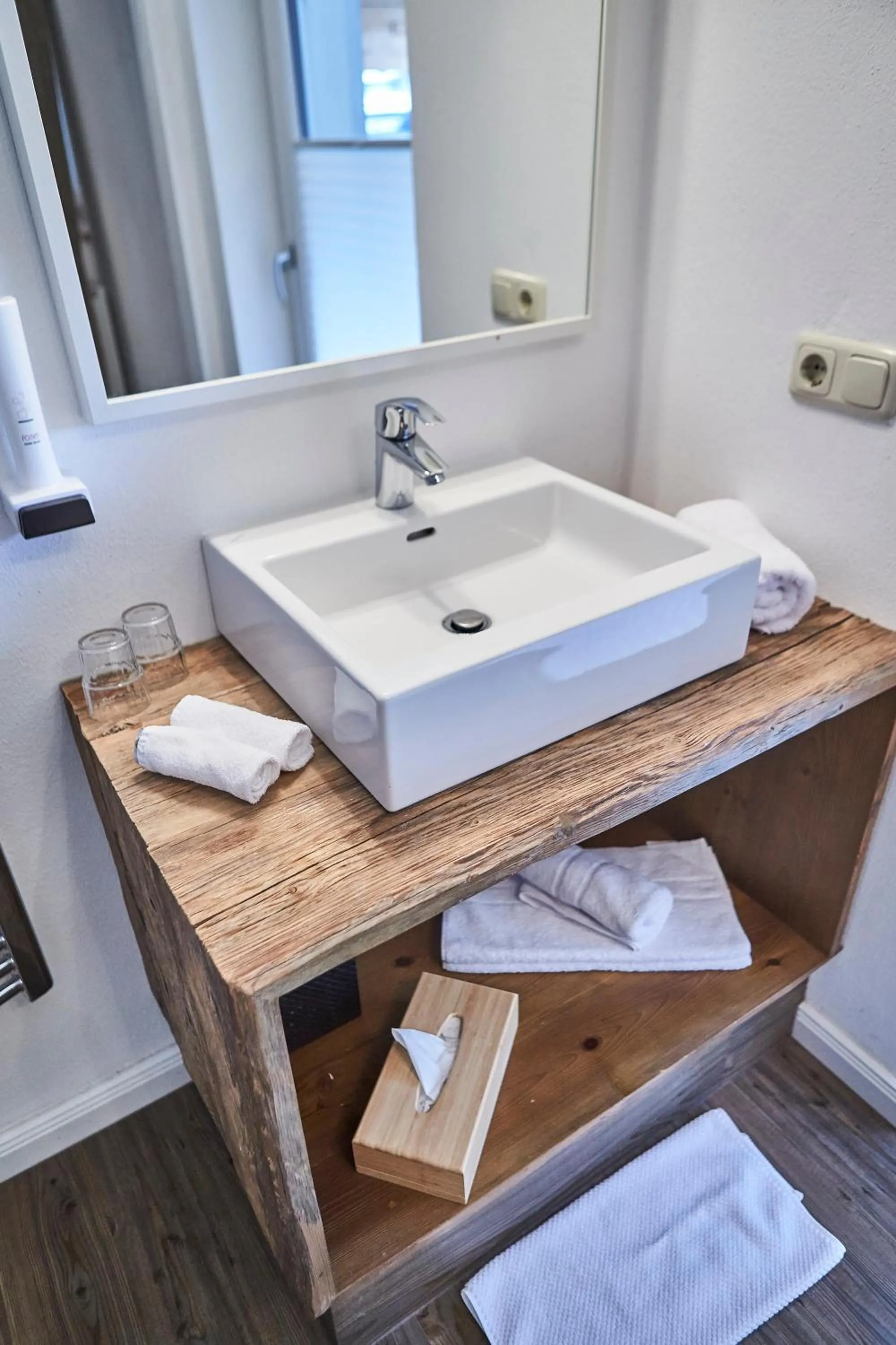 Bathroom in Hotel Schachner