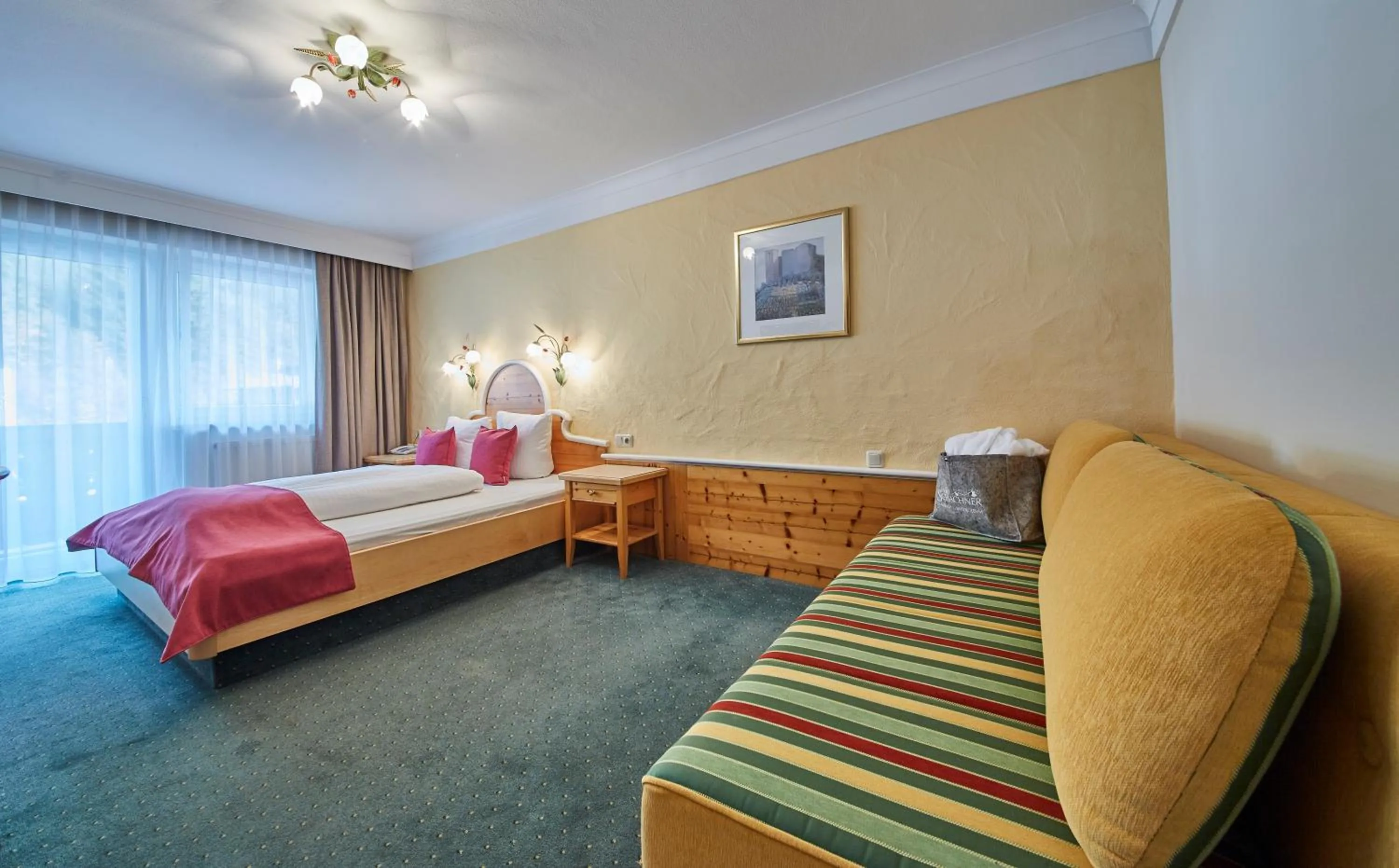 Photo of the whole room, Bed in Hotel Schachner