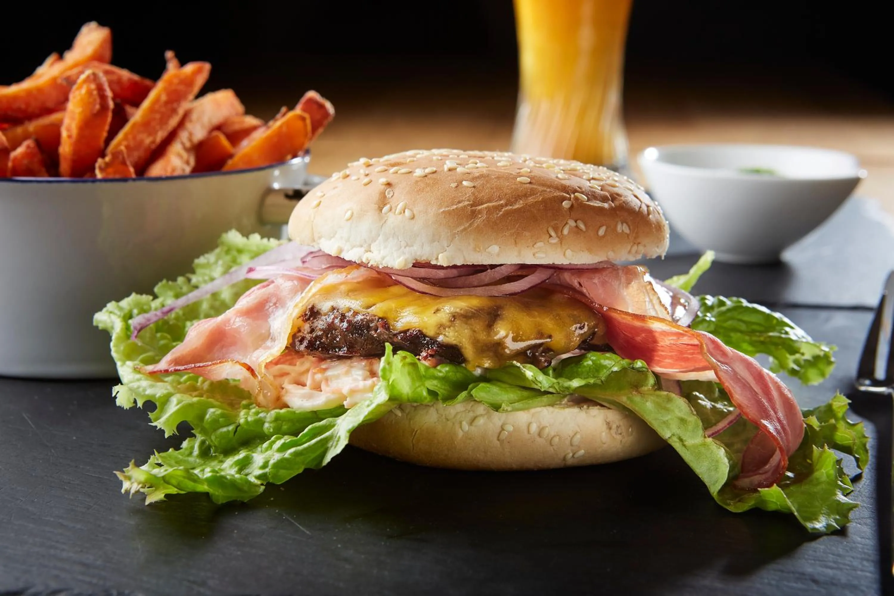 Food in Hotel Schachner