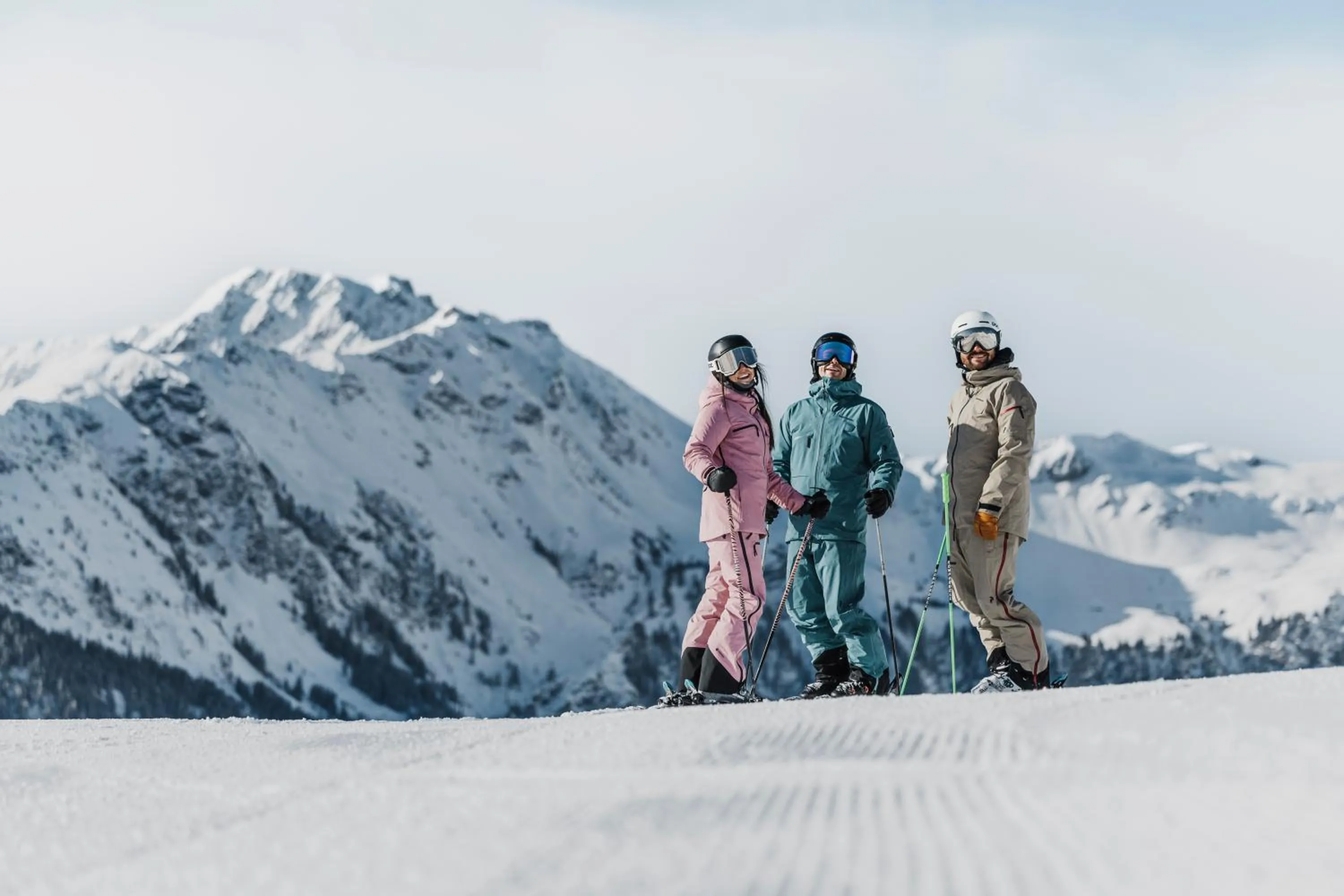 Skiing in Hotel Schachner