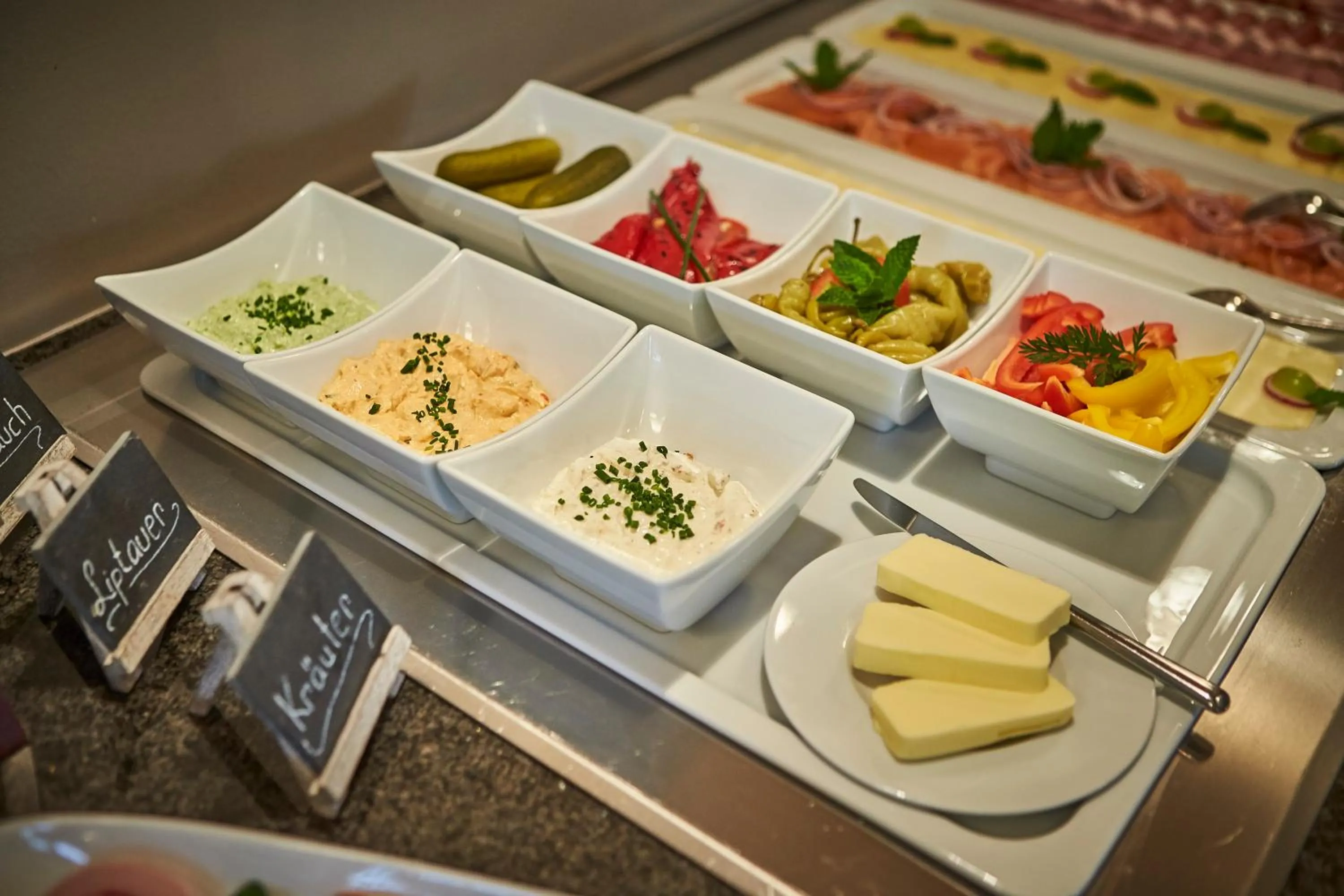Breakfast in Hotel Schachner