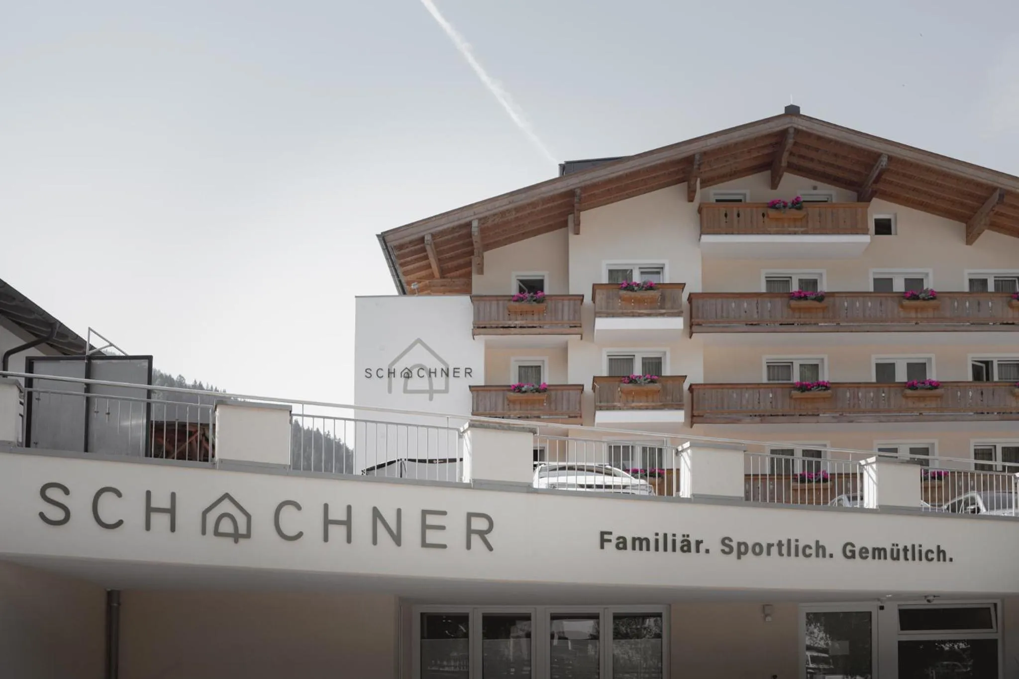 Property building in Hotel Schachner