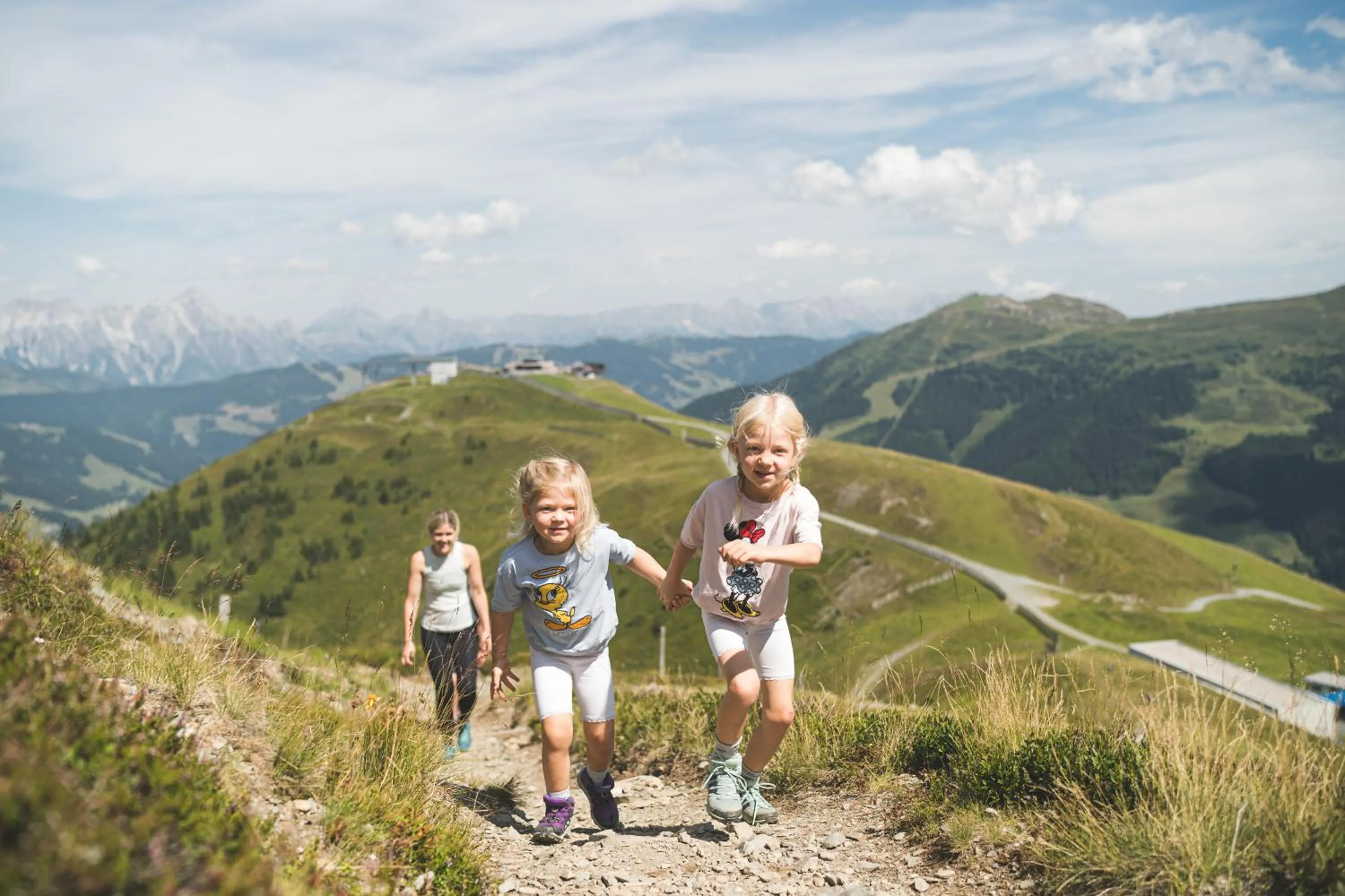 Hiking in Hotel Schachner