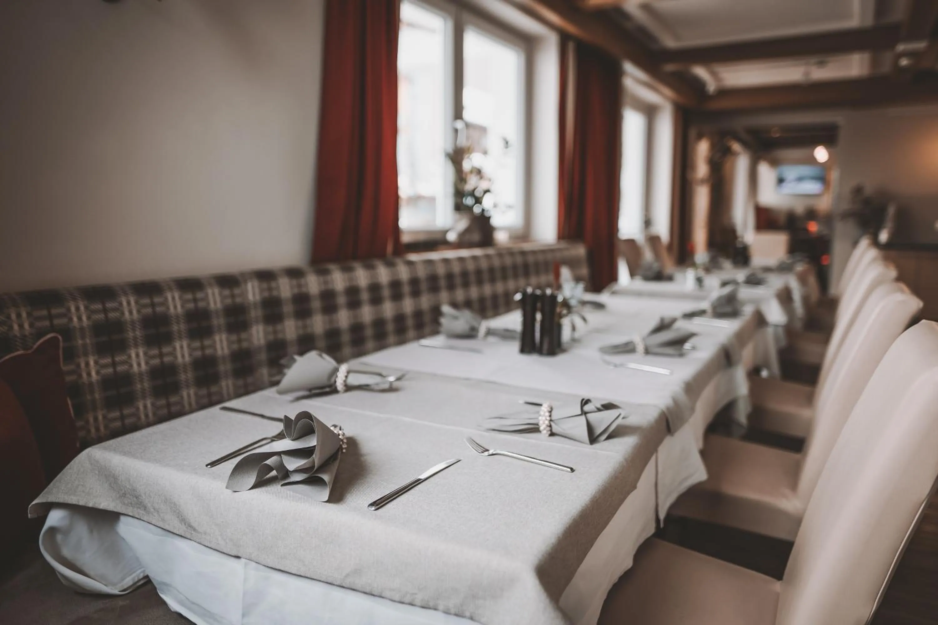 Restaurant/places to eat in Hotel Schachner