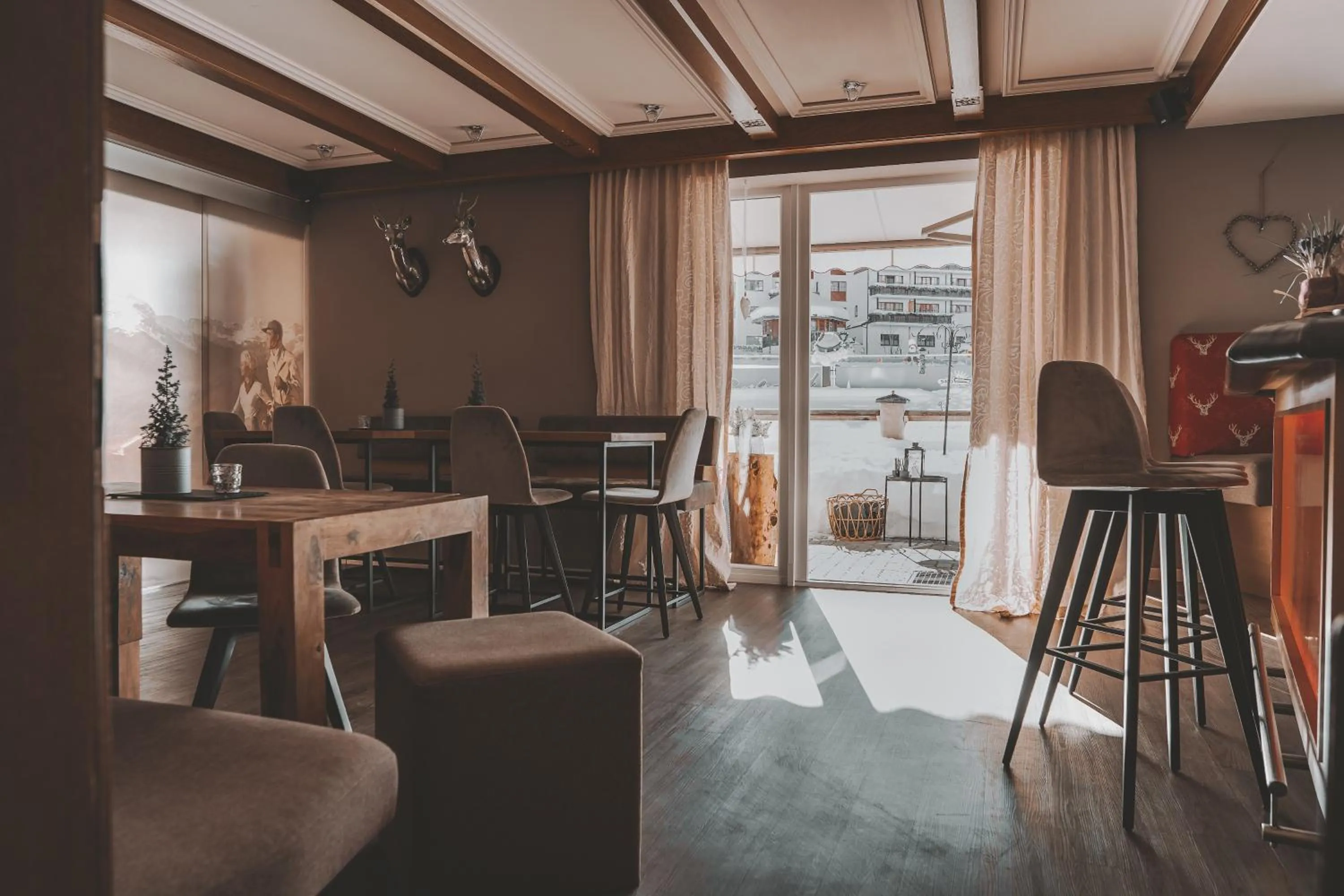 Lounge or bar in Hotel Schachner