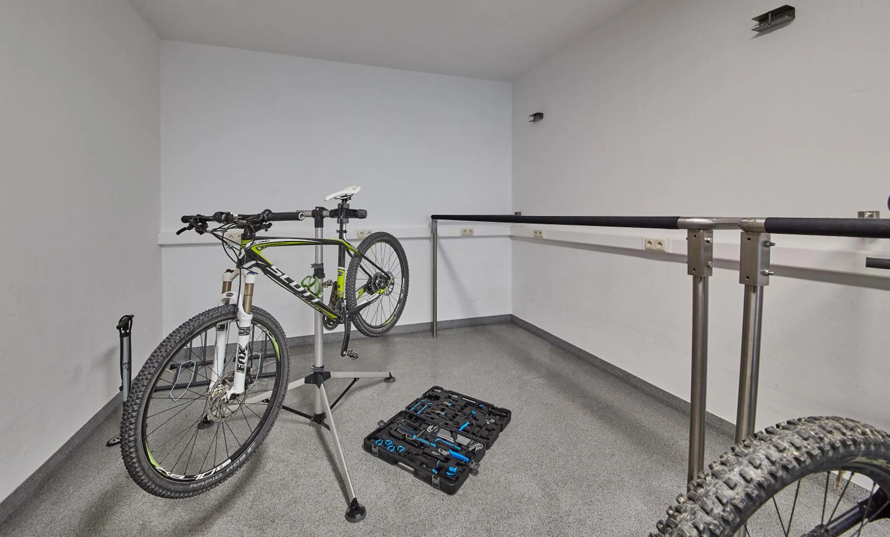 Cycling in Hotel Schachner