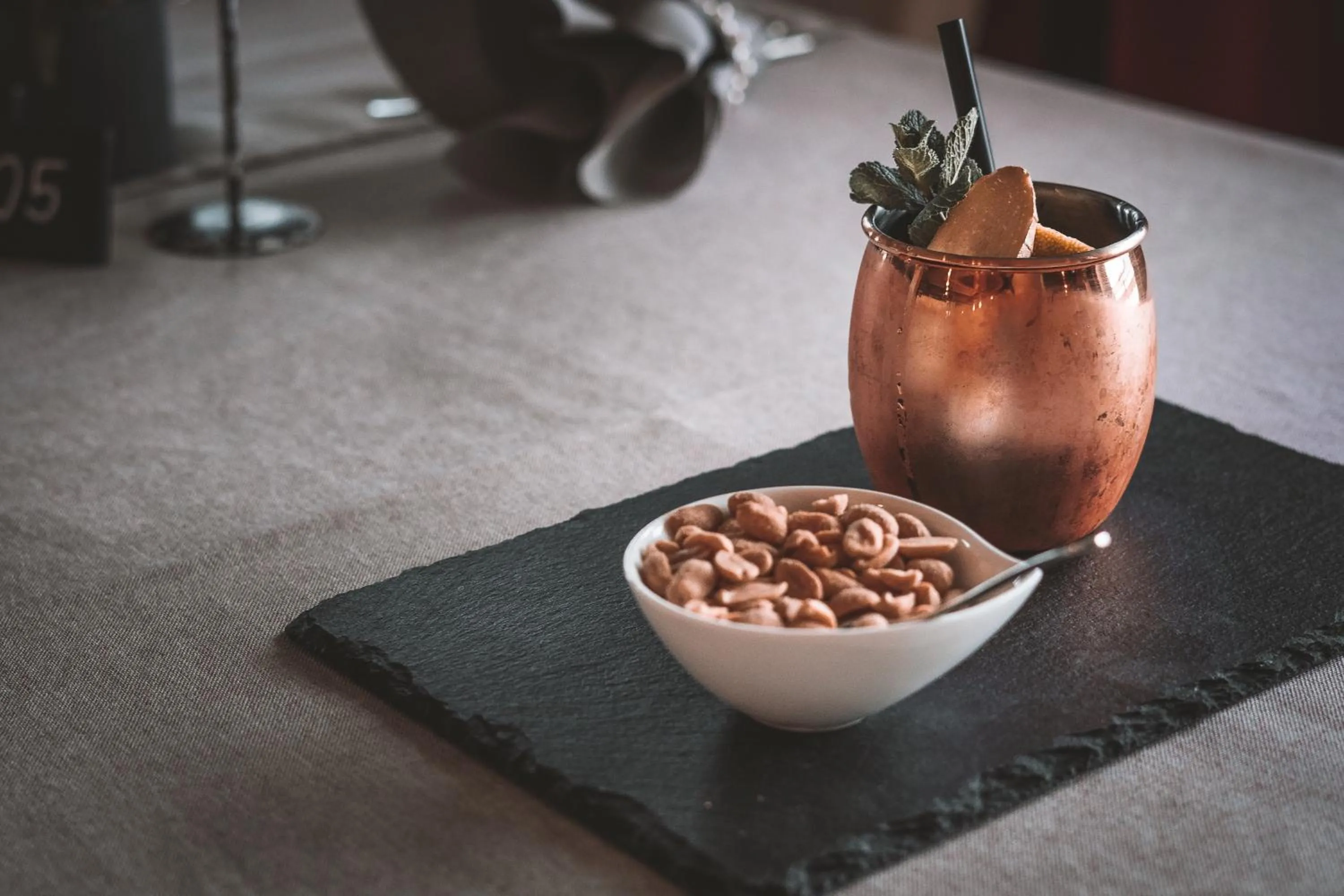 Food and drinks in Hotel Schachner