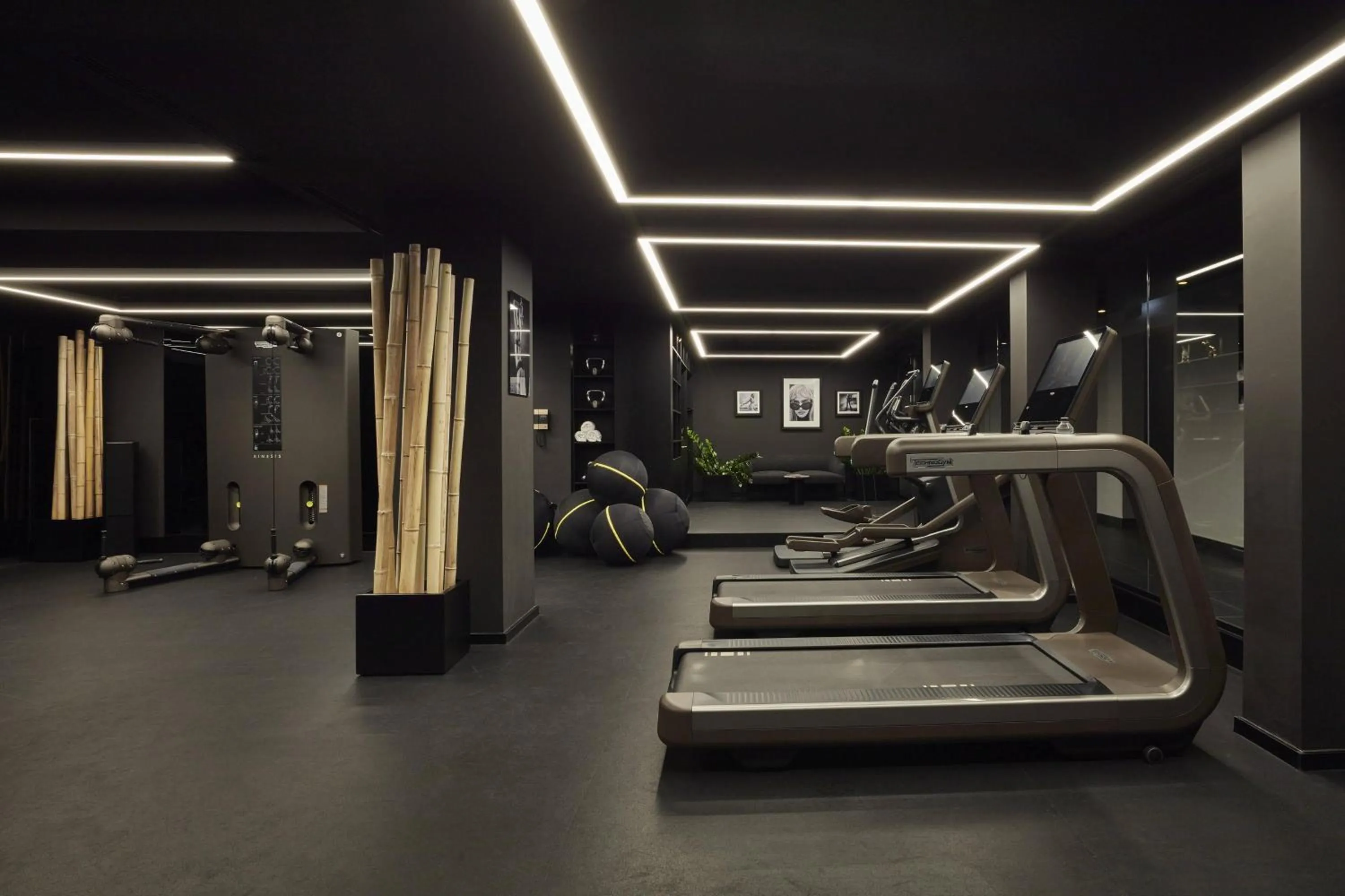 Fitness centre/facilities in Roomers Munich, Autograph Collection