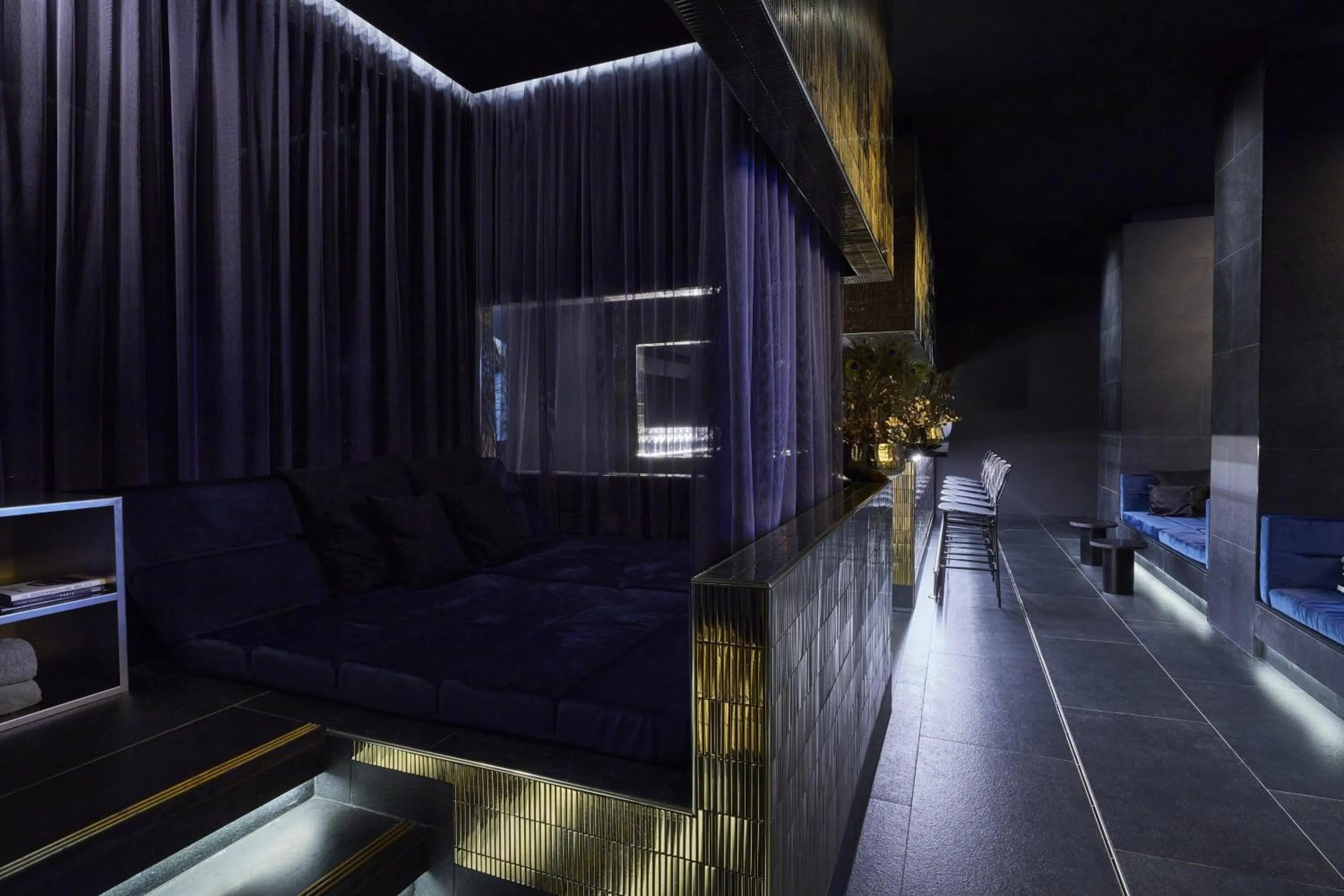 Spa and wellness centre/facilities in Roomers Munich, Autograph Collection