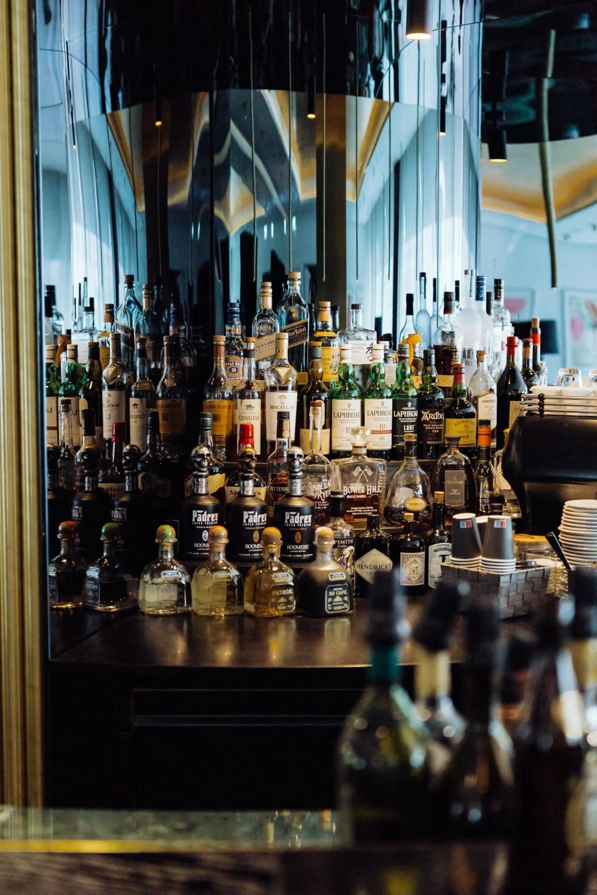 Alcoholic drinks in Roomers Munich, Autograph Collection