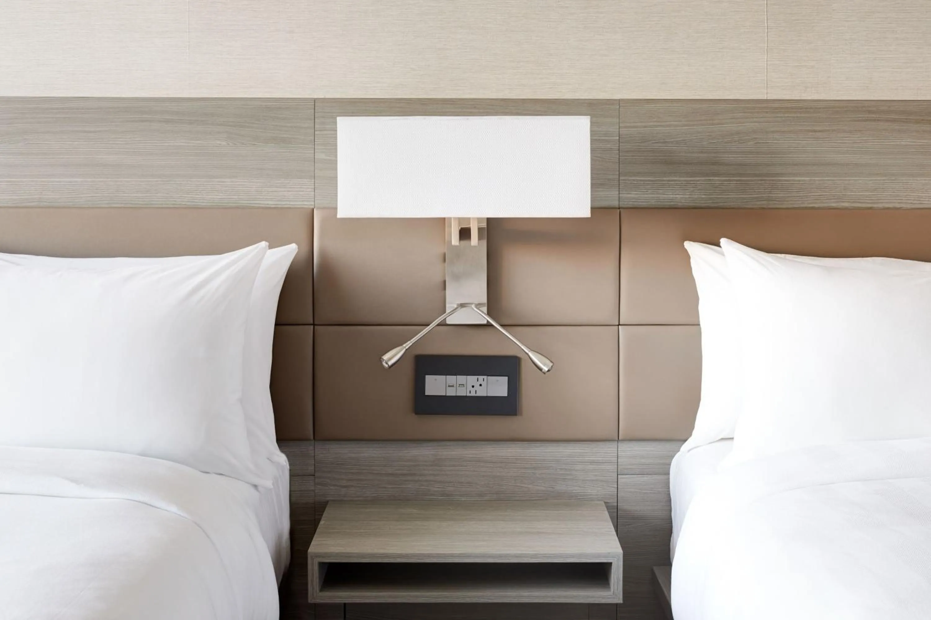 Photo of the whole room, Bed in AC Hotel by Marriott Oklahoma City Bricktown