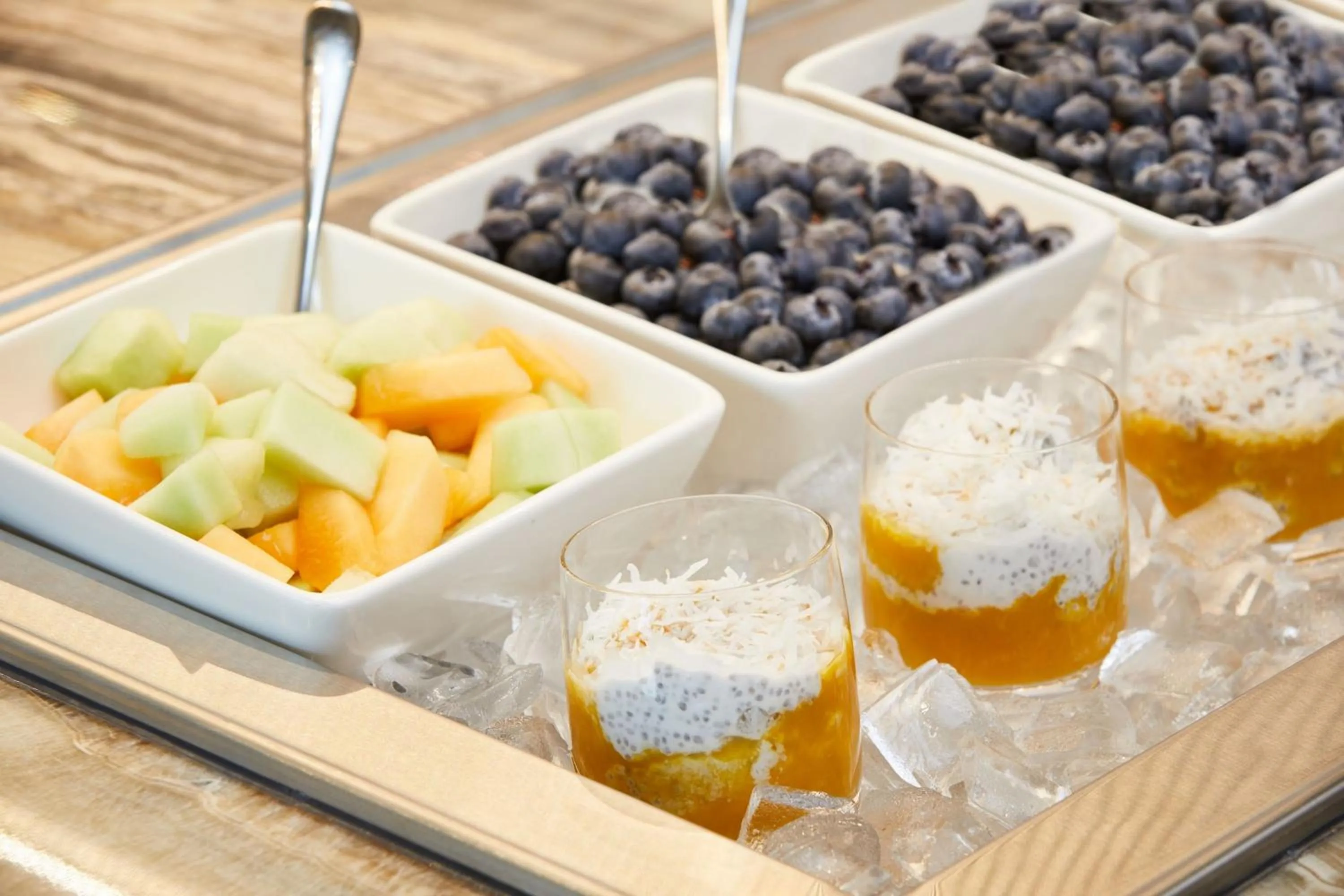 Breakfast in AC Hotel by Marriott Oklahoma City Bricktown