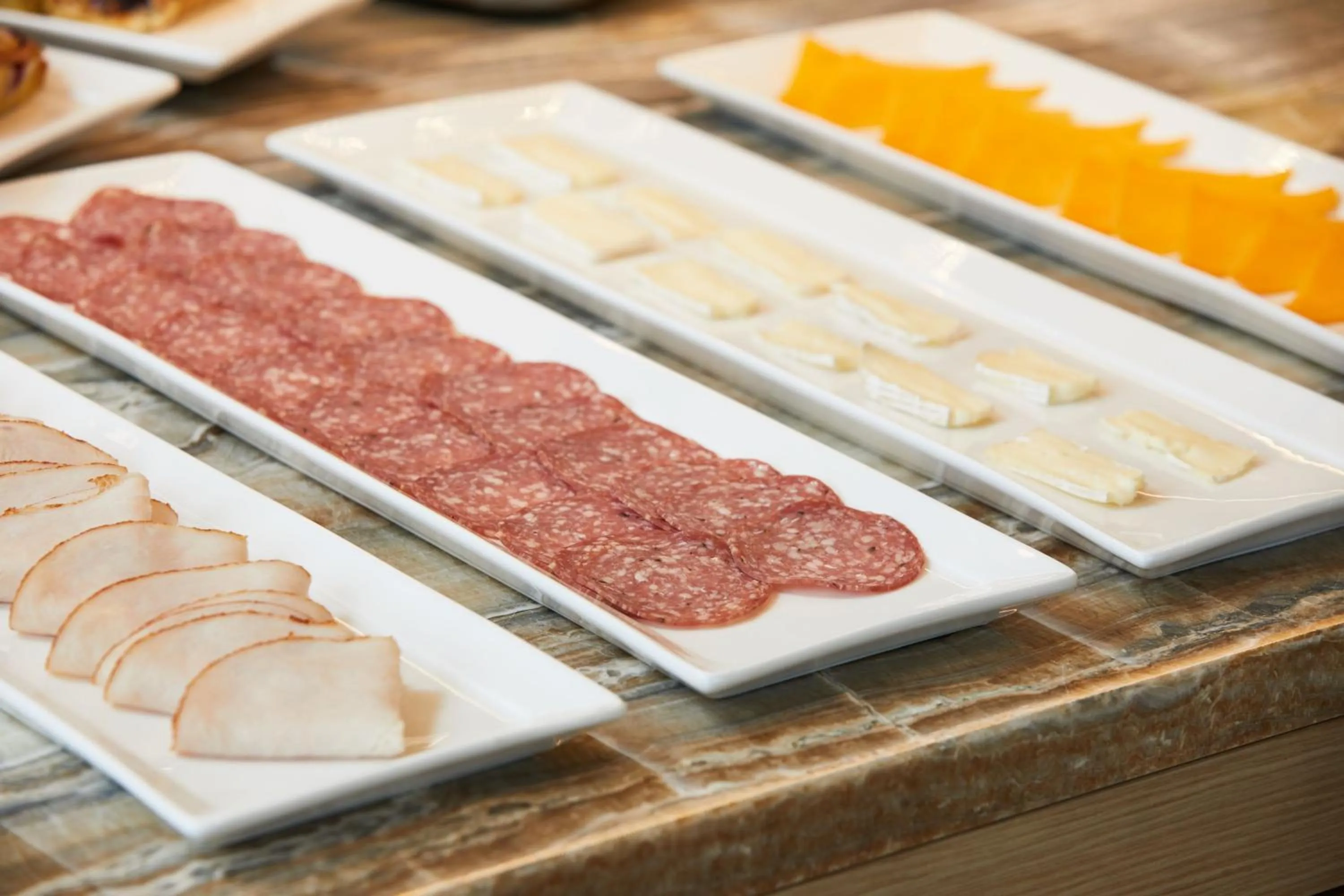 Breakfast in AC Hotel by Marriott Oklahoma City Bricktown