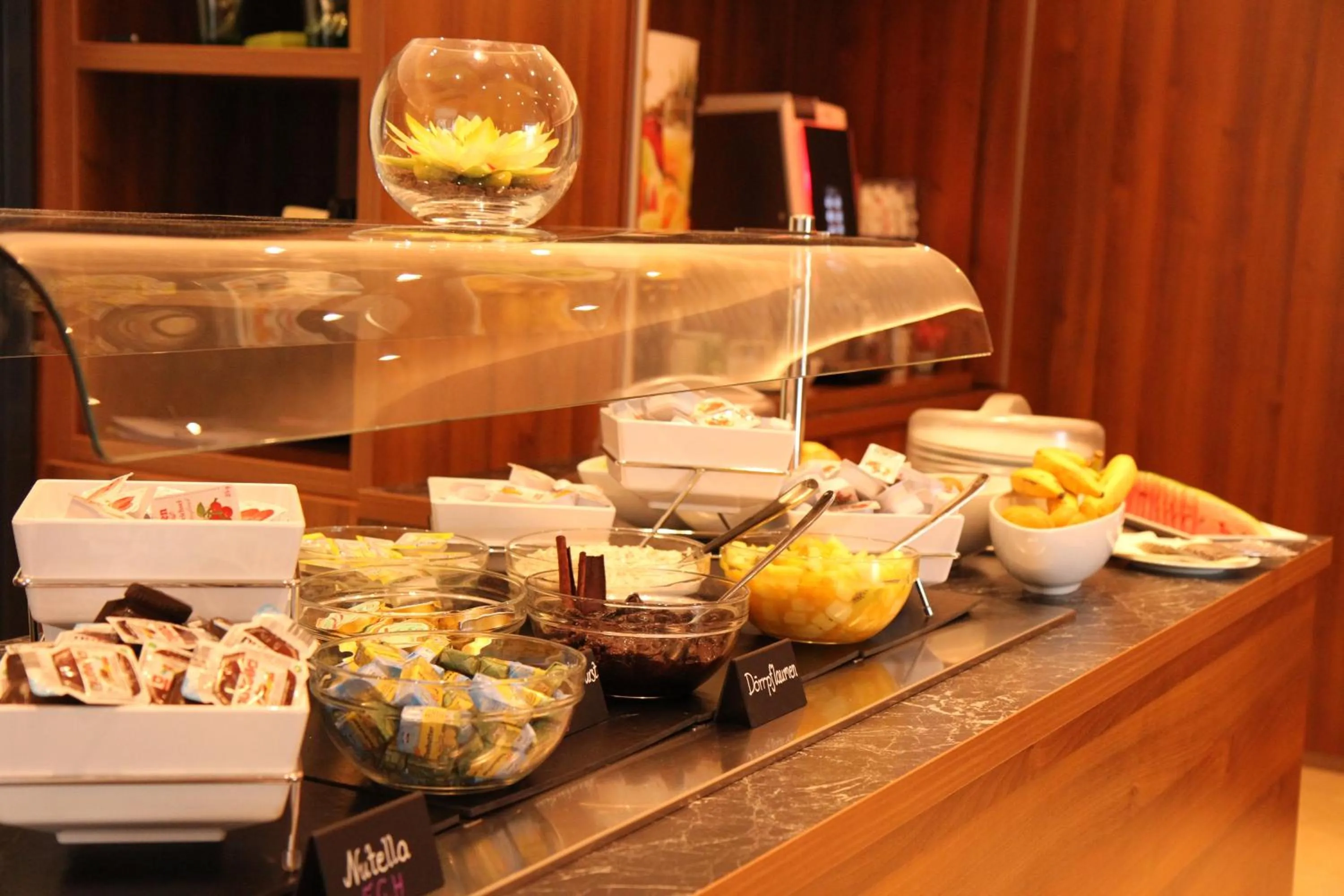 Buffet breakfast in Seminarhotel Springer Schlössl