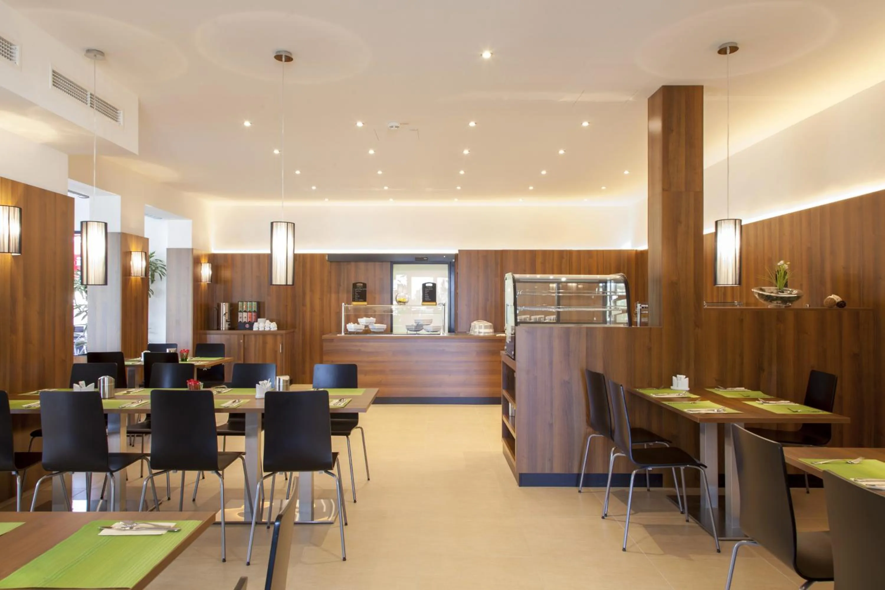 Dining area in Seminarhotel Springer Schlössl