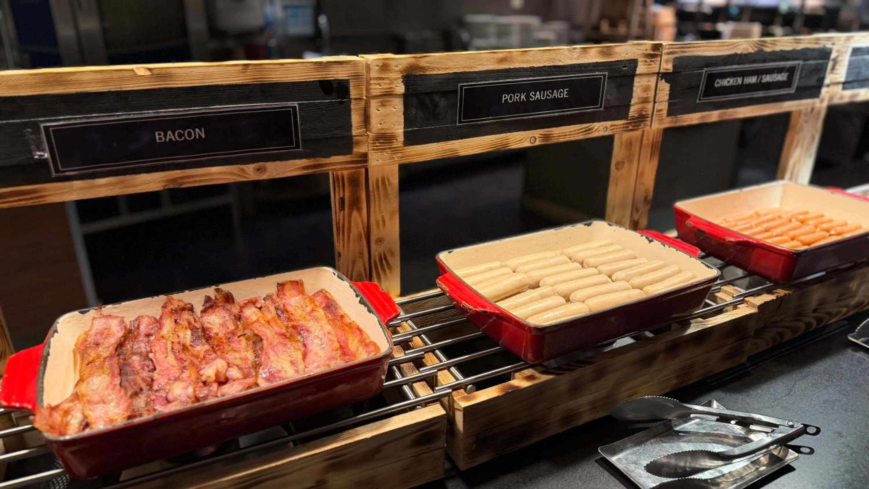 Breakfast in Four Points by Sheraton Bangkok Ploenchit Sukhumvit