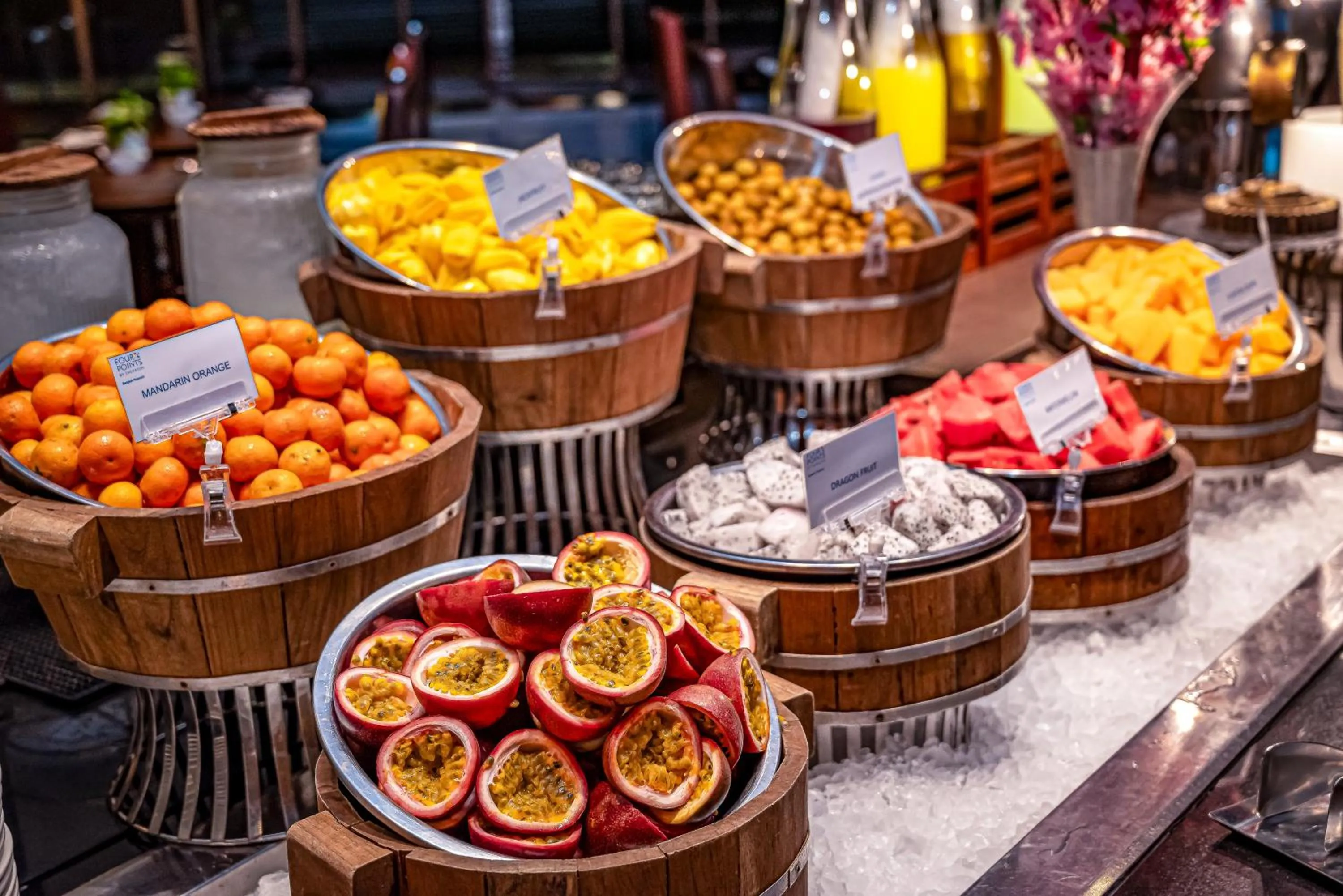 Breakfast in Four Points by Sheraton Bangkok Ploenchit Sukhumvit