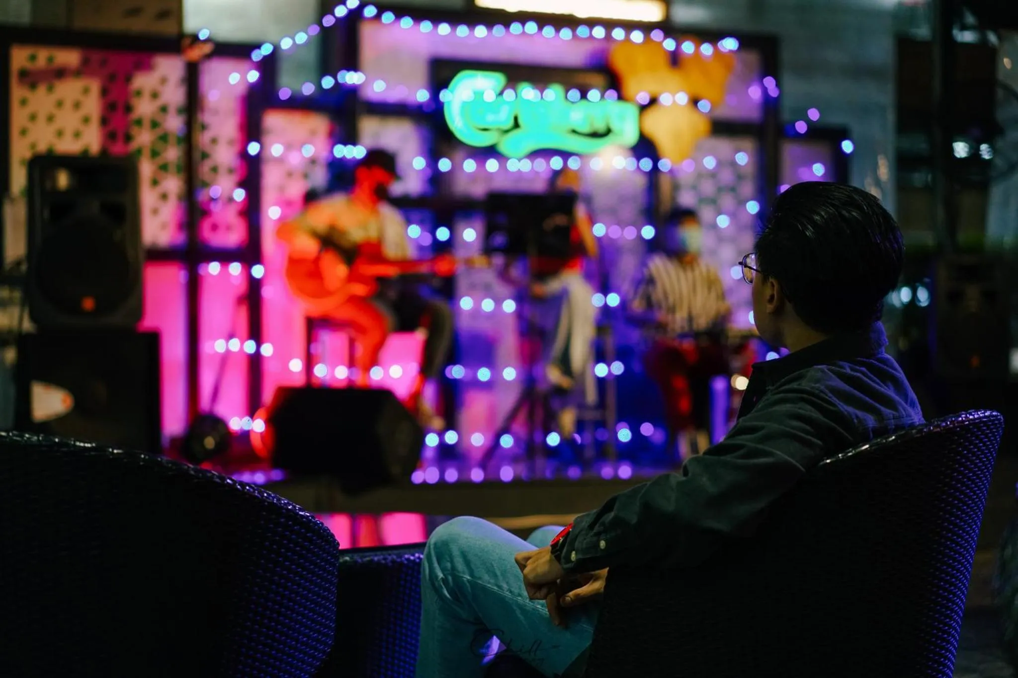 Evening entertainment in Four Points by Sheraton Bangkok Ploenchit Sukhumvit