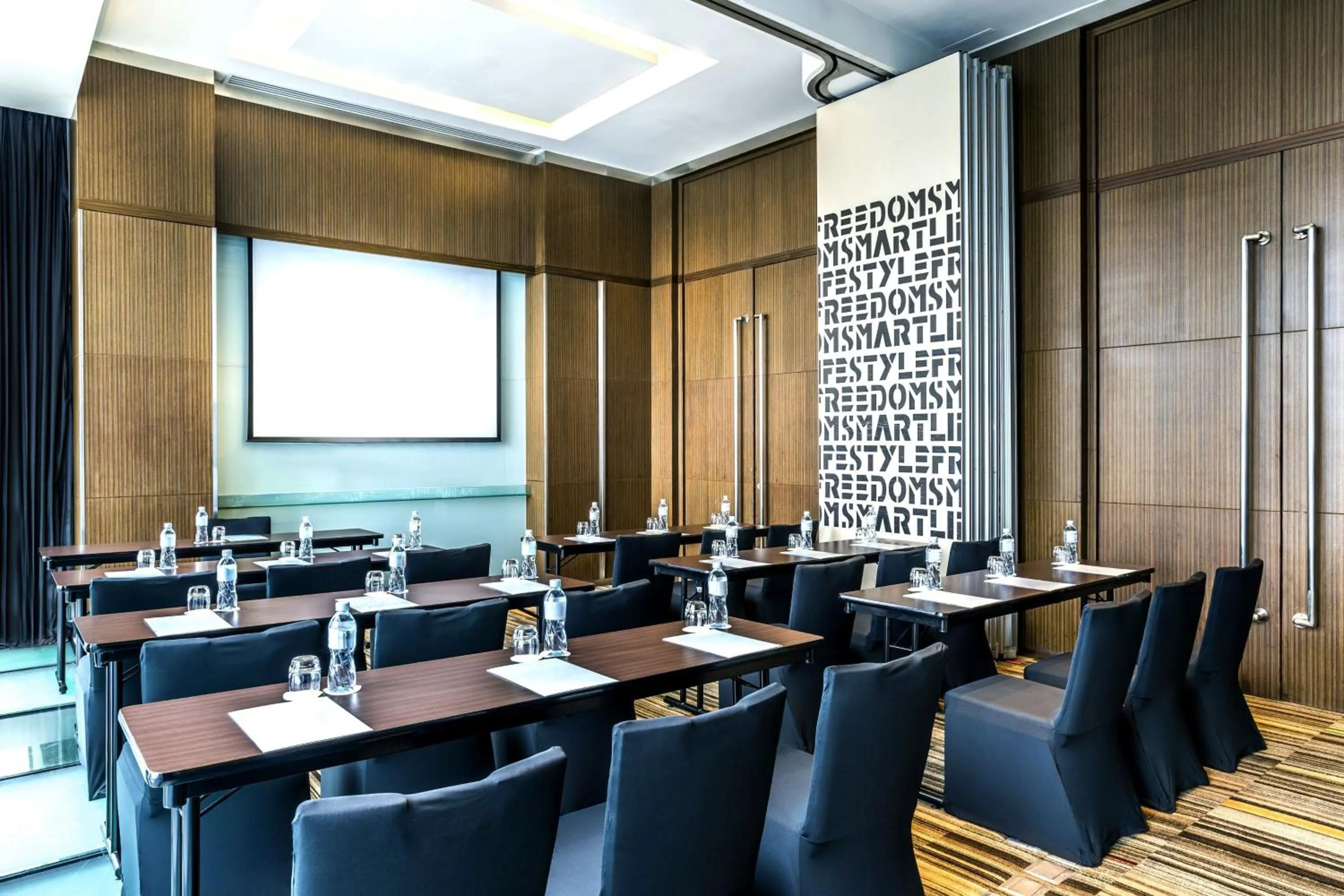 Meeting/conference room in Four Points by Sheraton Bangkok Ploenchit Sukhumvit