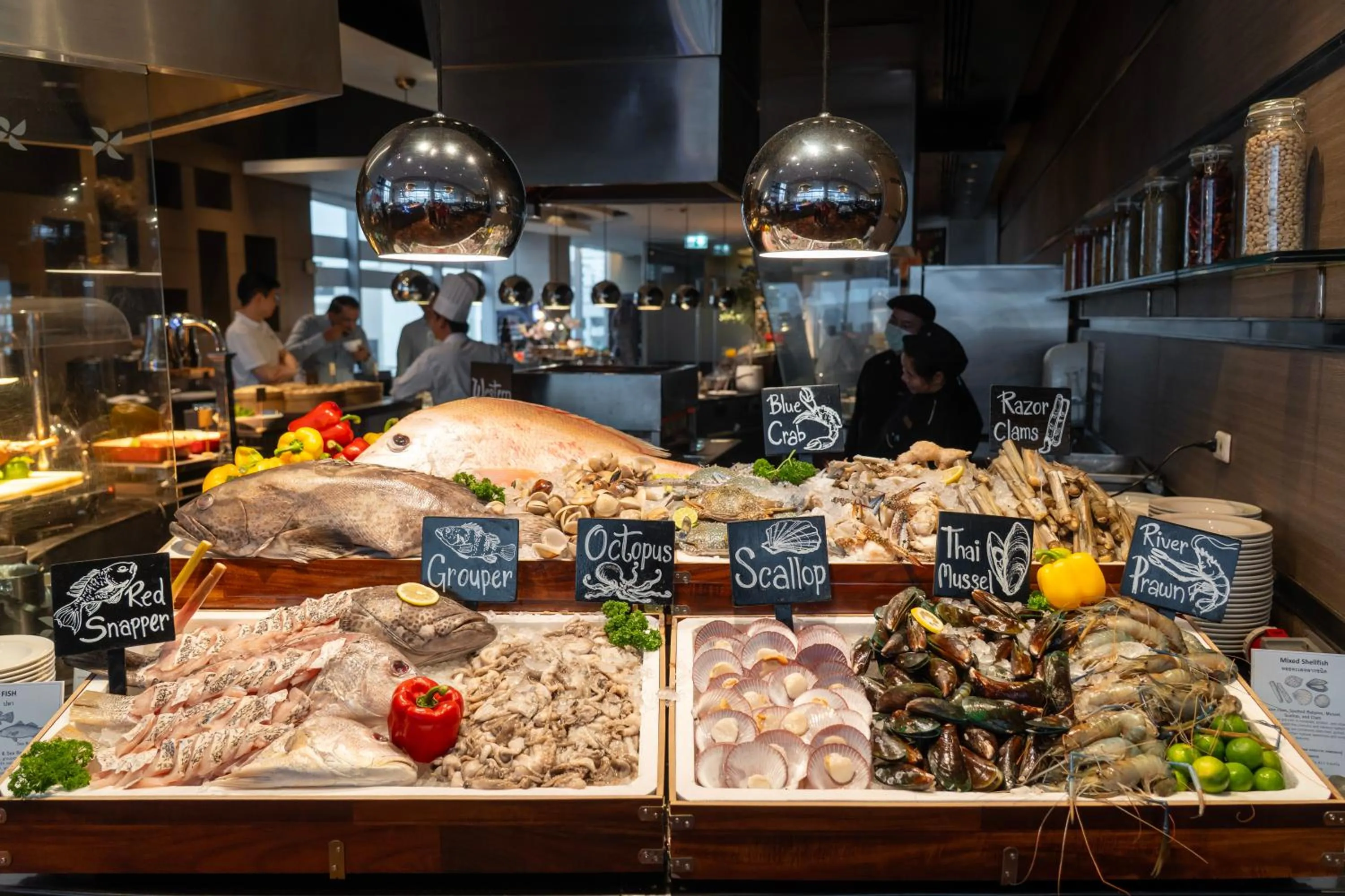 Dinner in Four Points by Sheraton Bangkok Ploenchit Sukhumvit