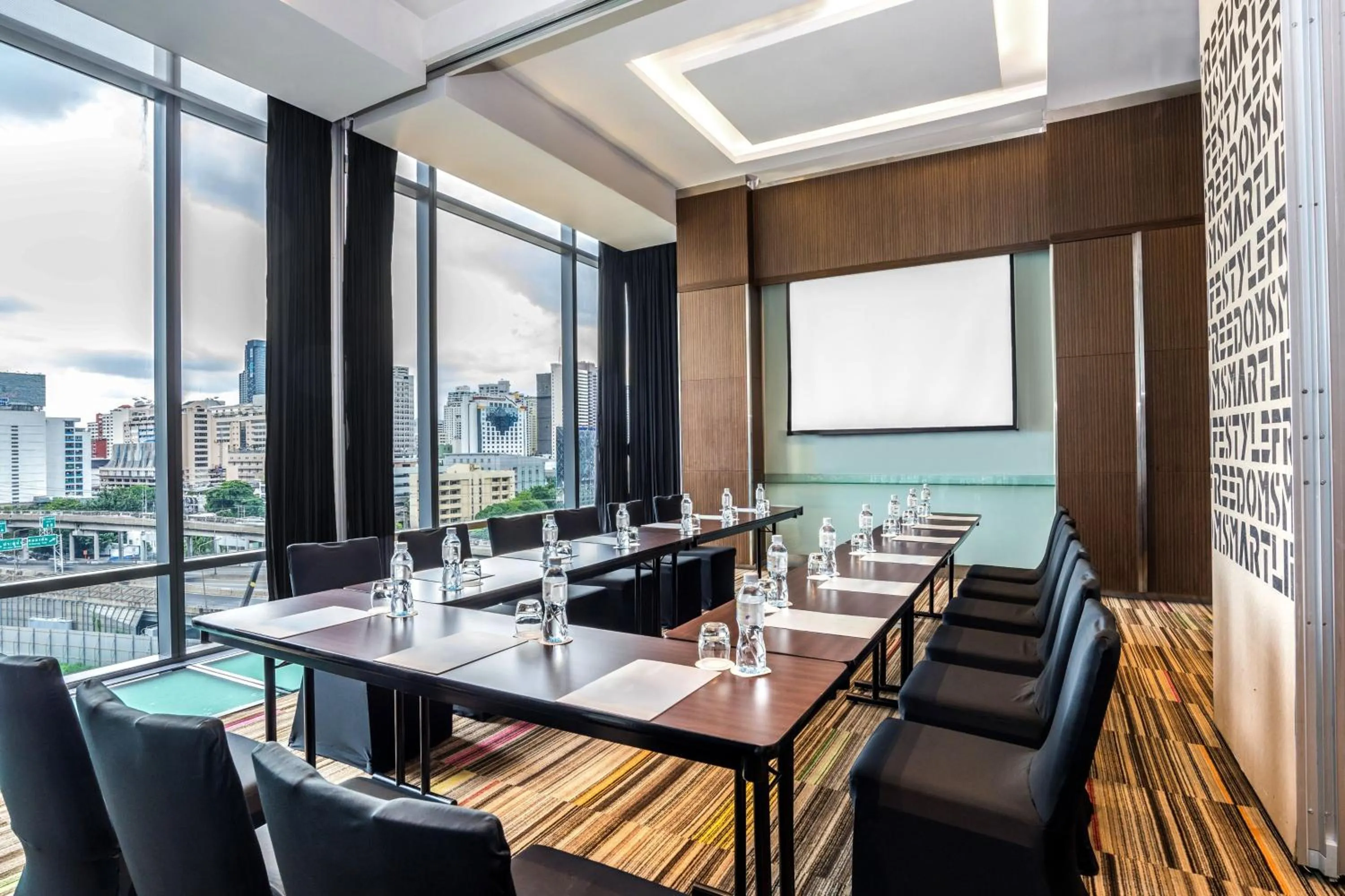 Meeting/conference room in Four Points by Sheraton Bangkok Ploenchit Sukhumvit
