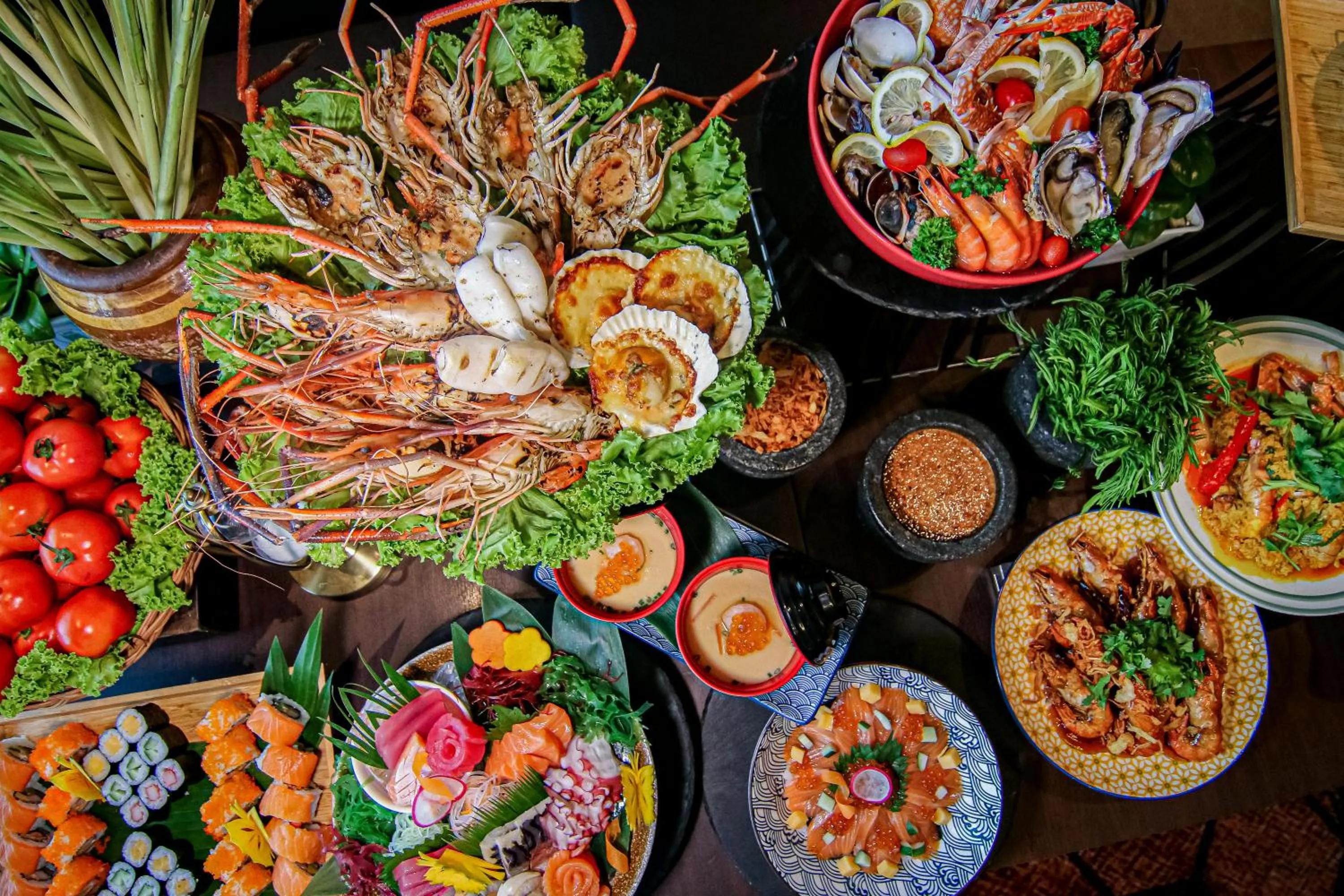 Food in Four Points by Sheraton Bangkok Ploenchit Sukhumvit